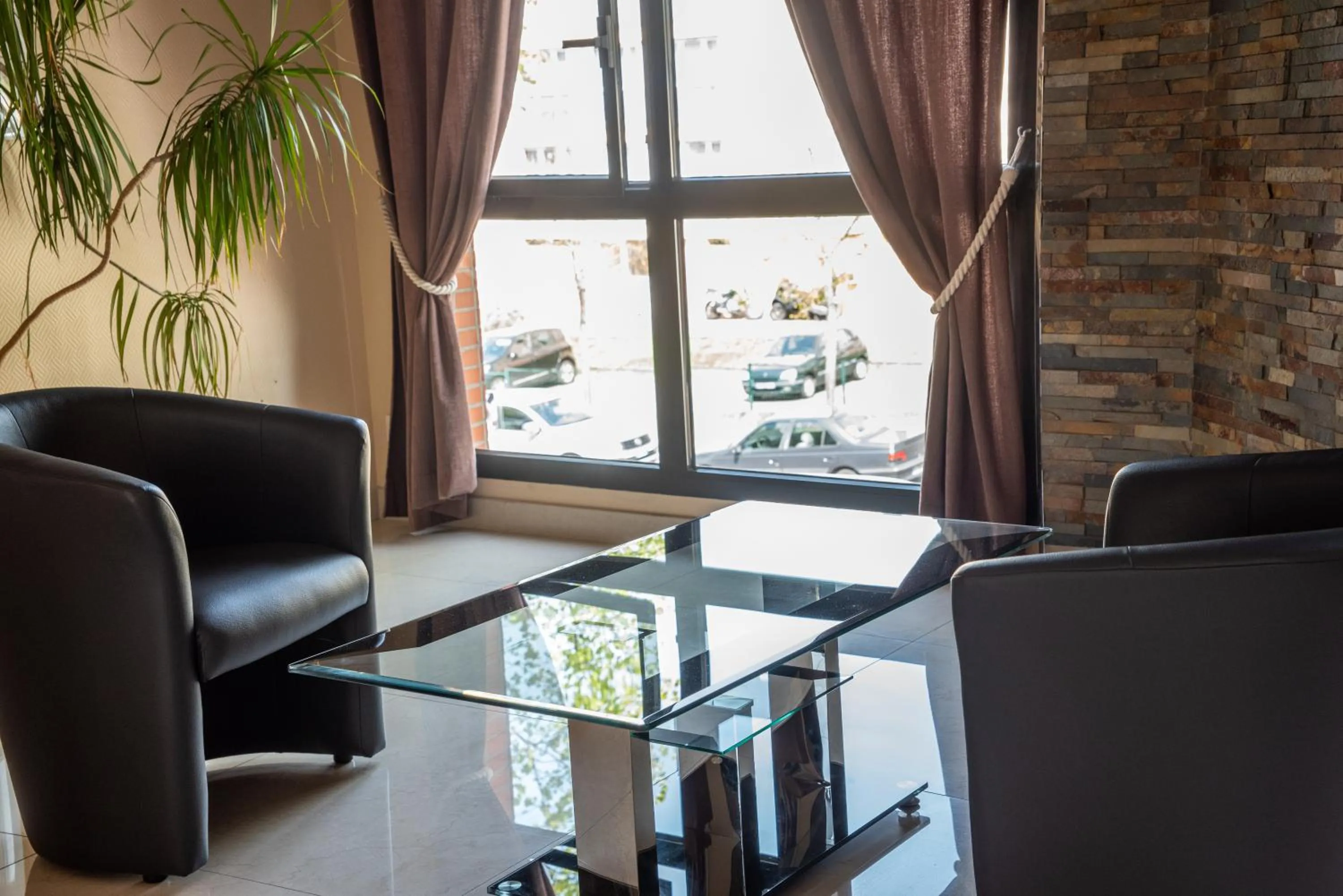 Living room in Hôtel Garabel