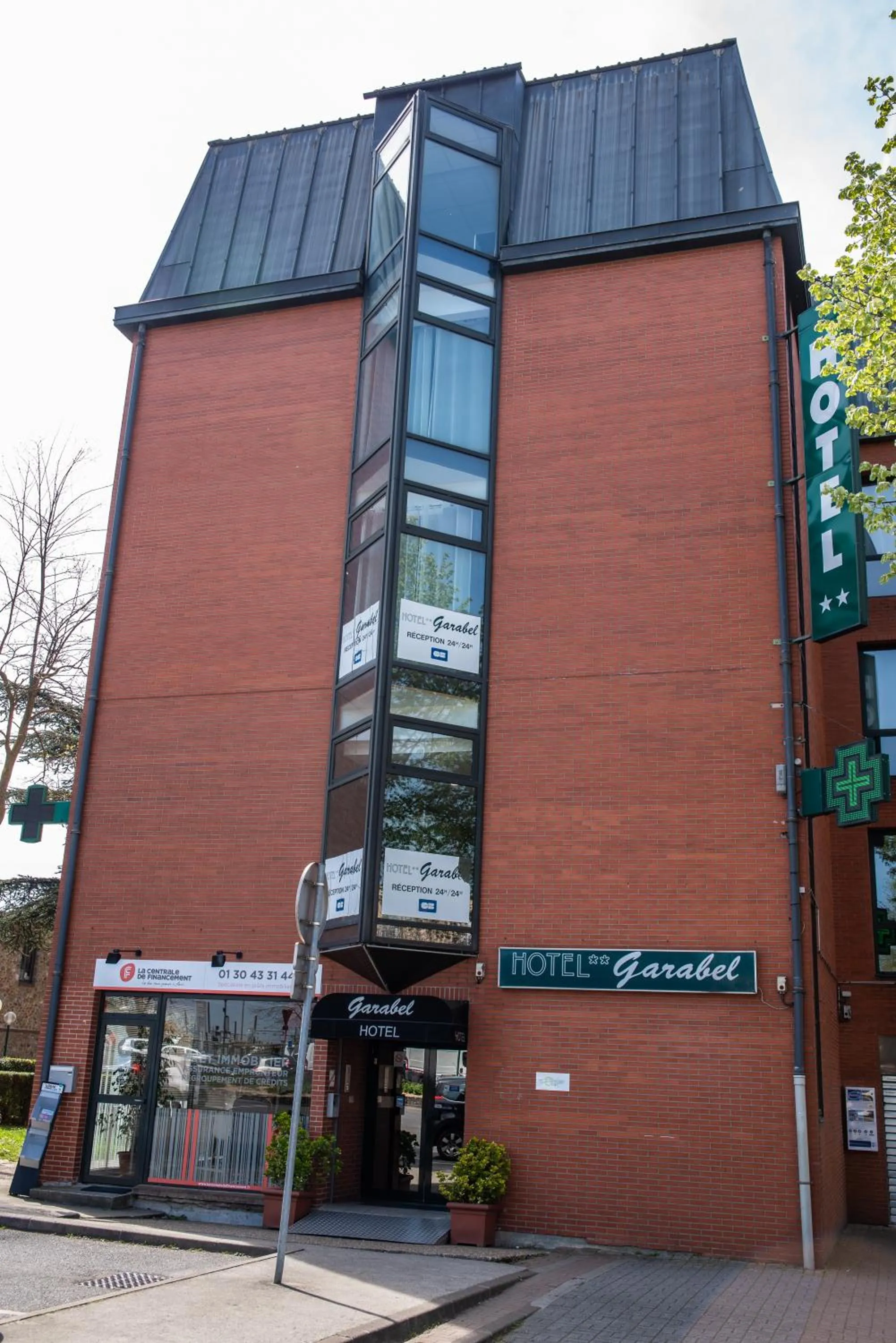 Property building in Hôtel Garabel