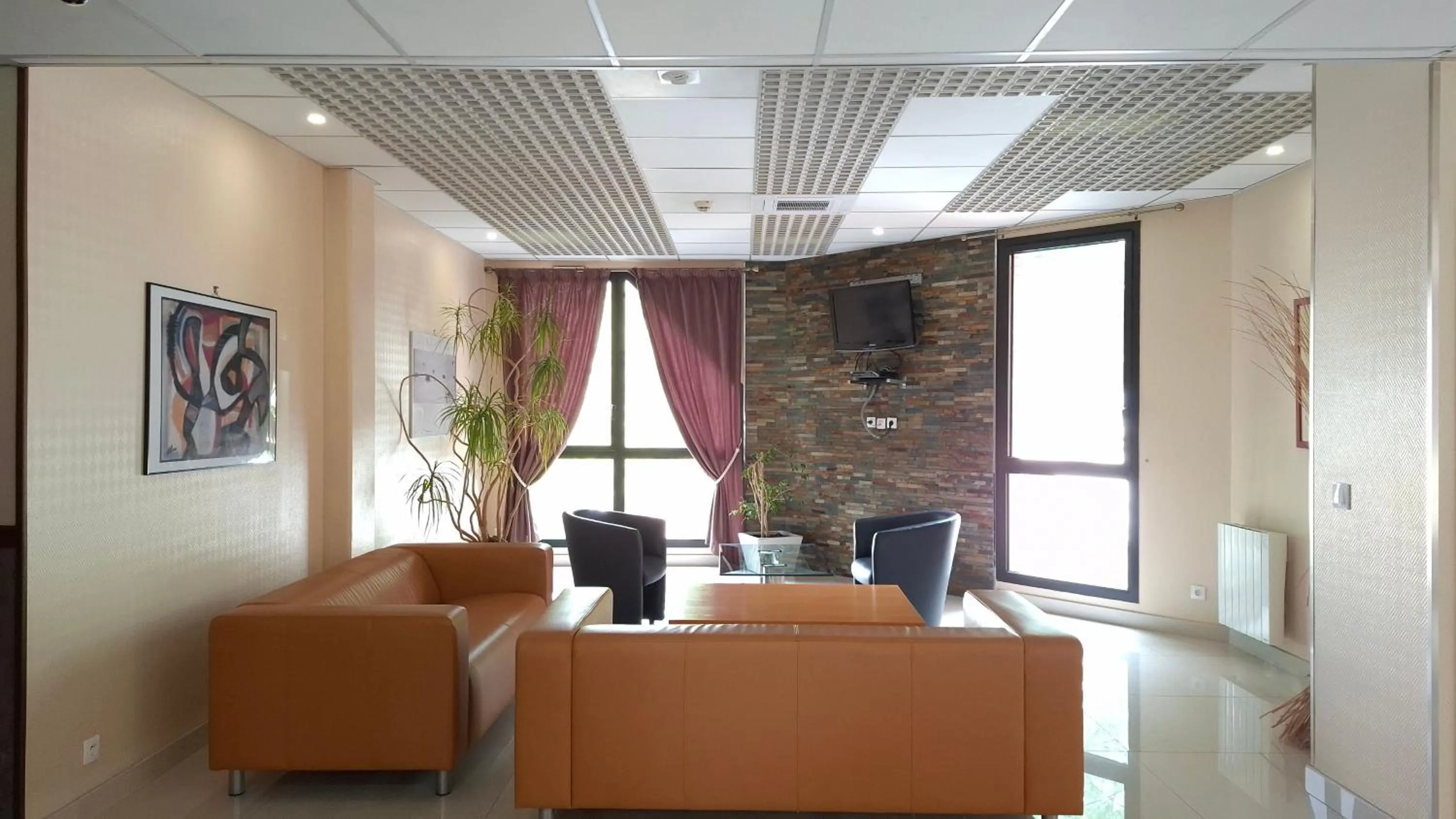 Living room in Hôtel Garabel