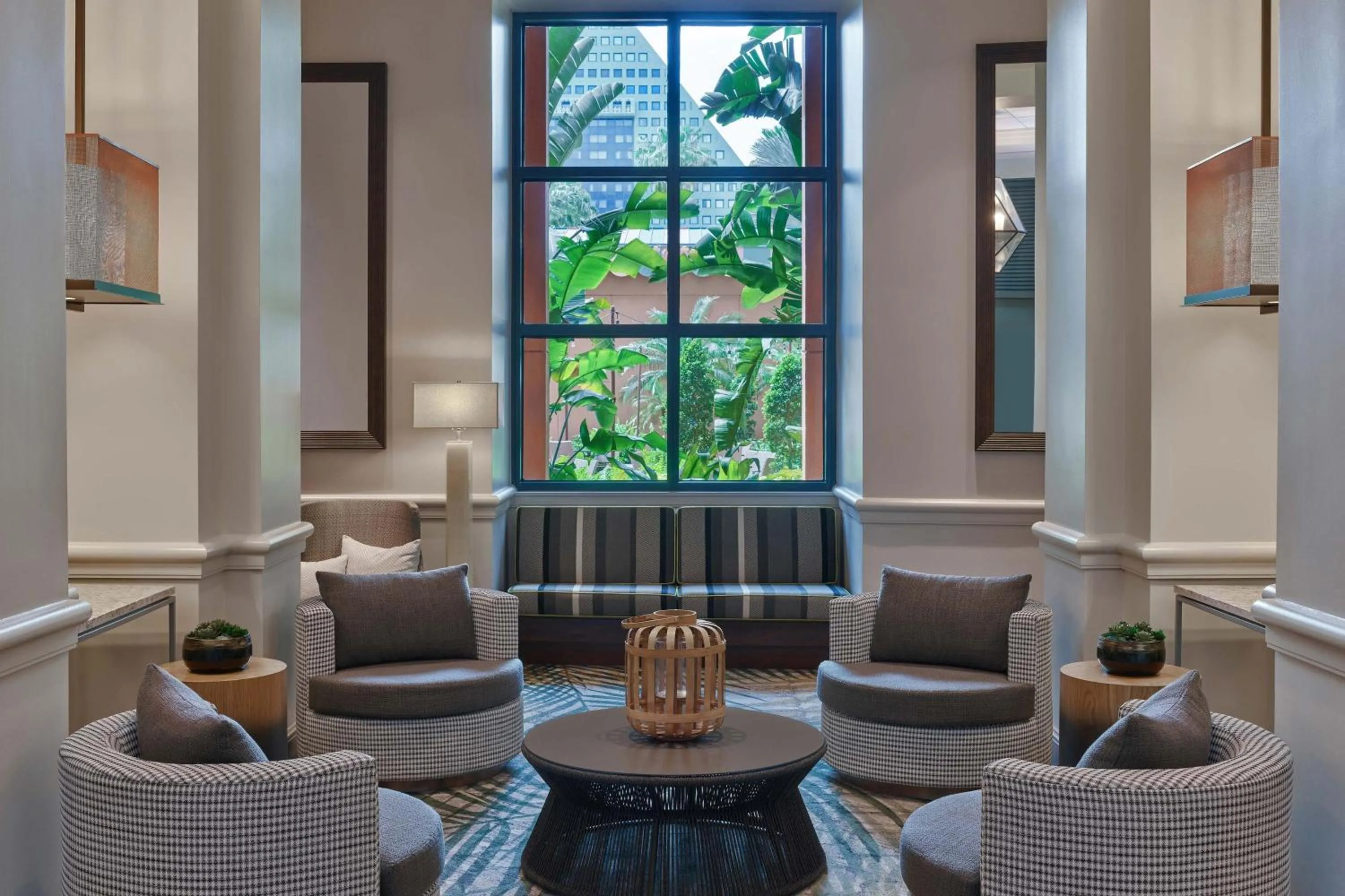 Lobby or reception in Walt Disney World Swan