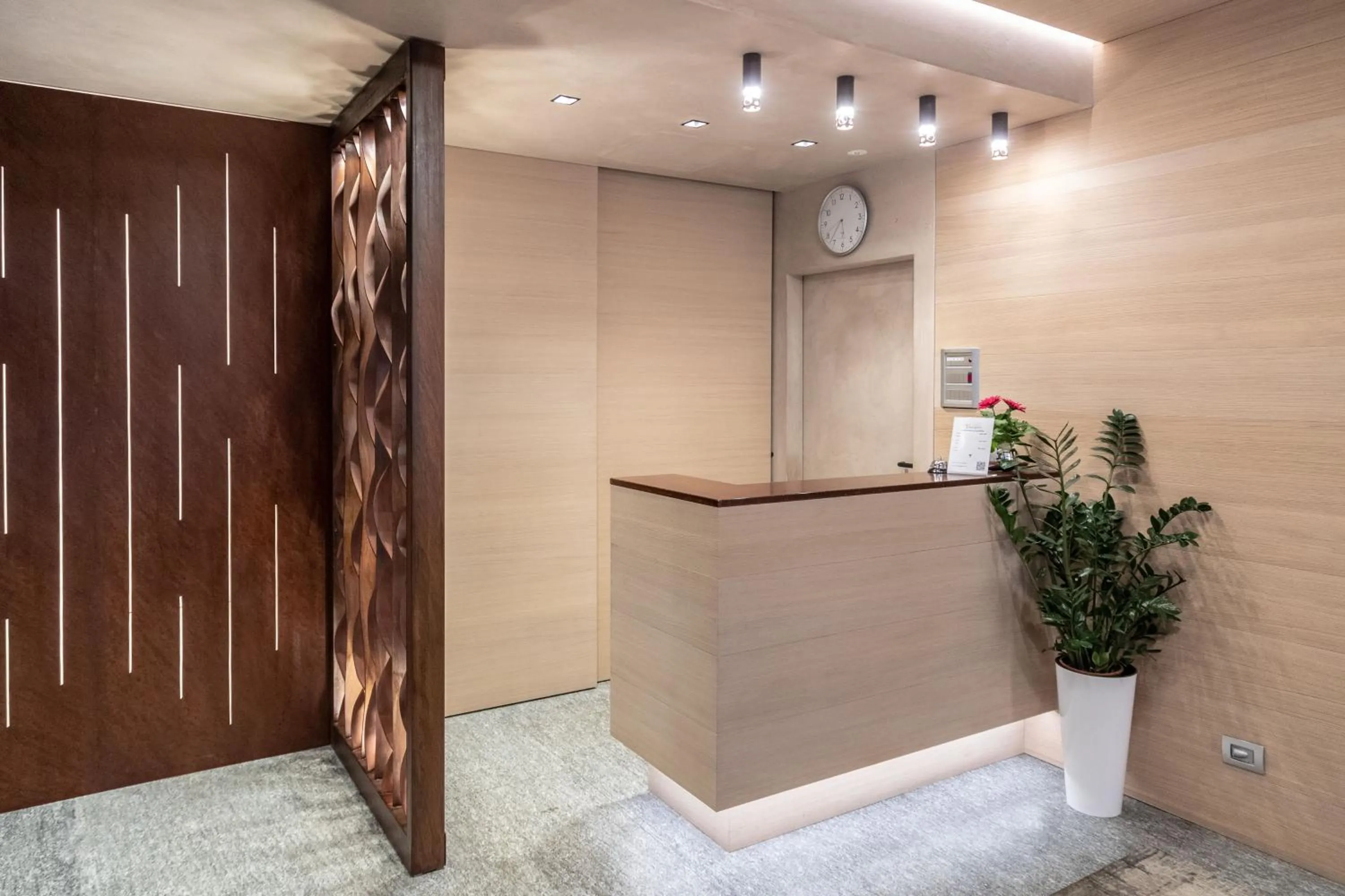 Lobby or reception in Hotel Compagnoni