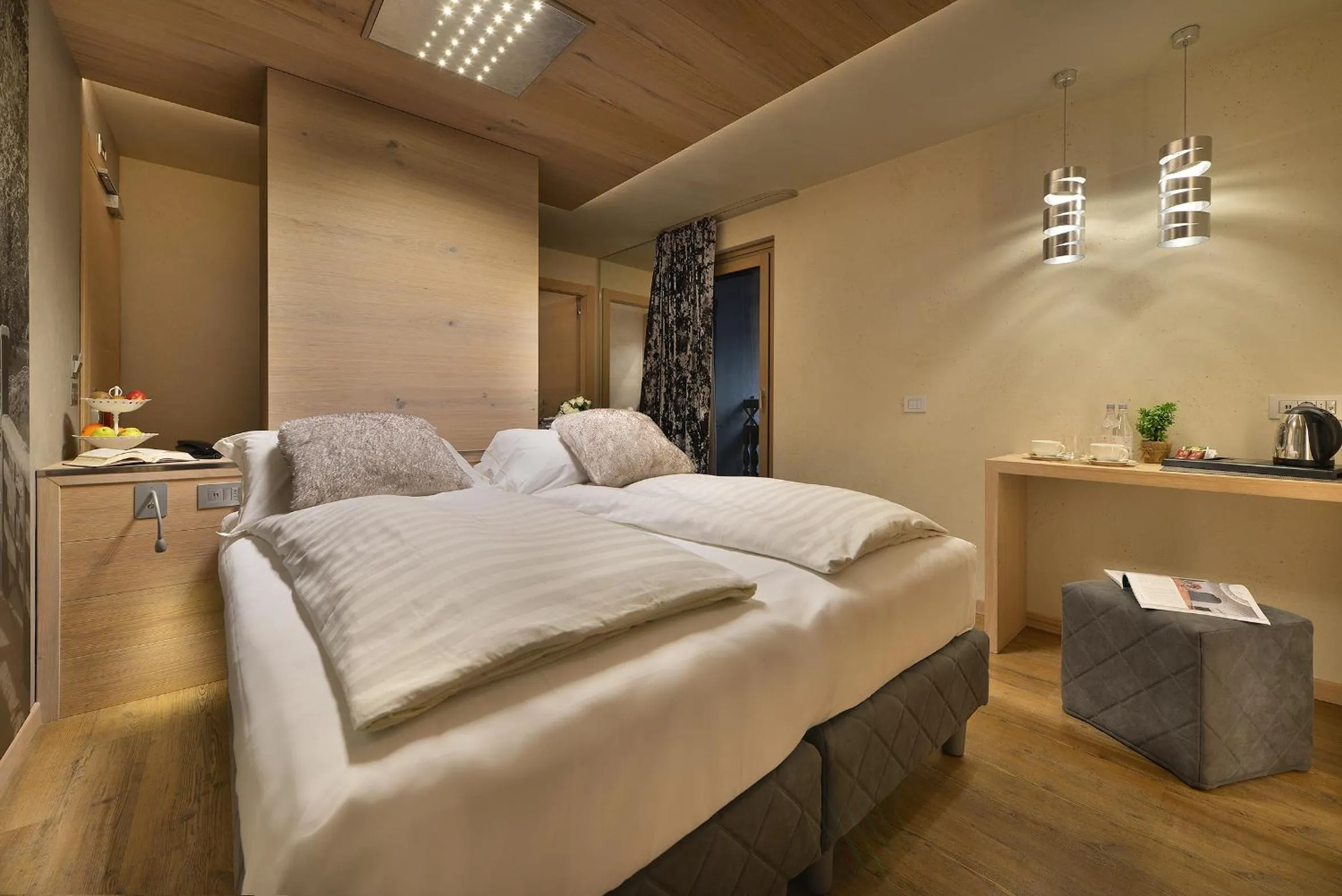 Bedroom, Bed in Hotel Compagnoni