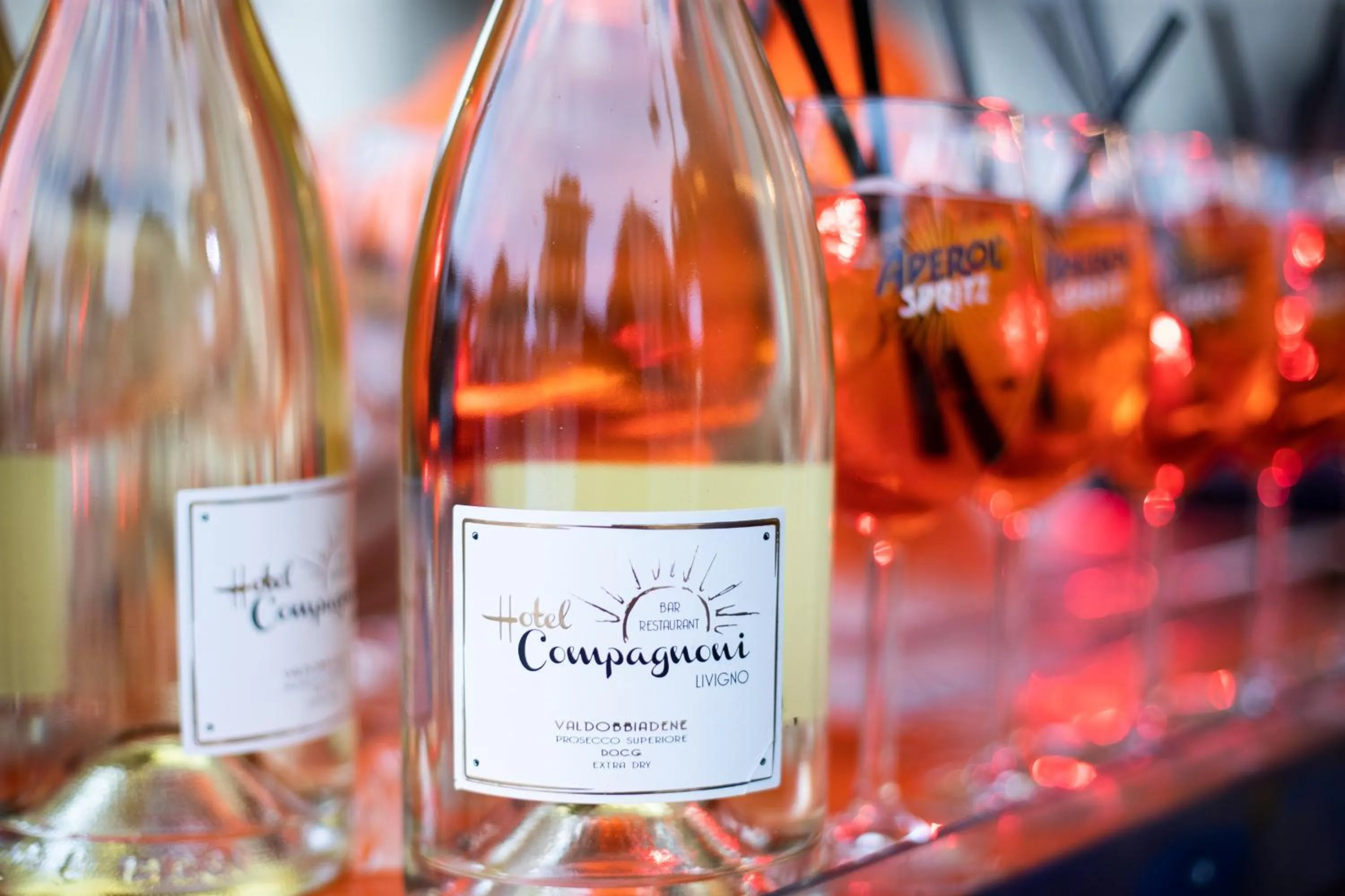 Logo/Certificate/Sign in Hotel Compagnoni