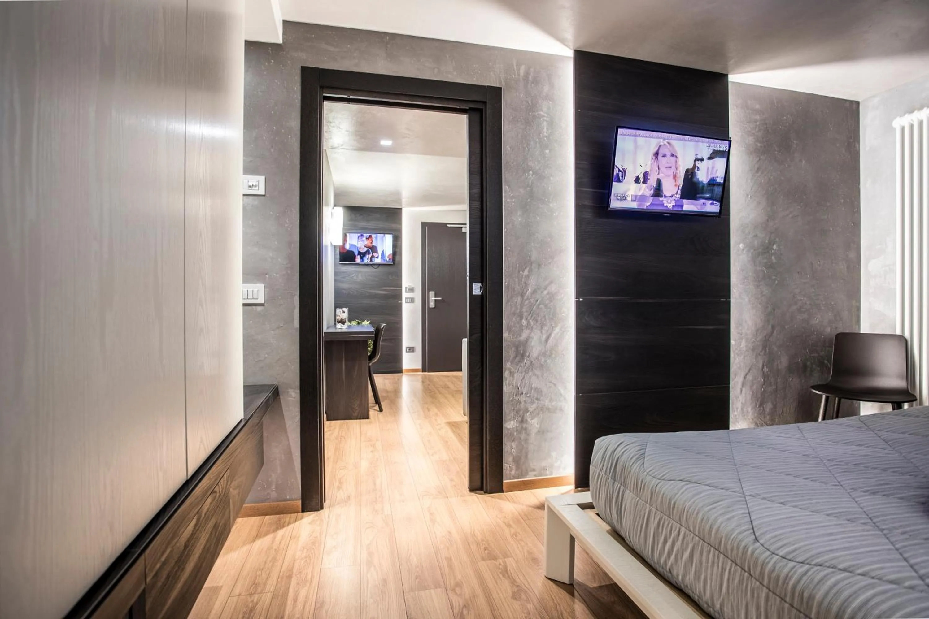 Photo of the whole room, Bed in Hotel Compagnoni