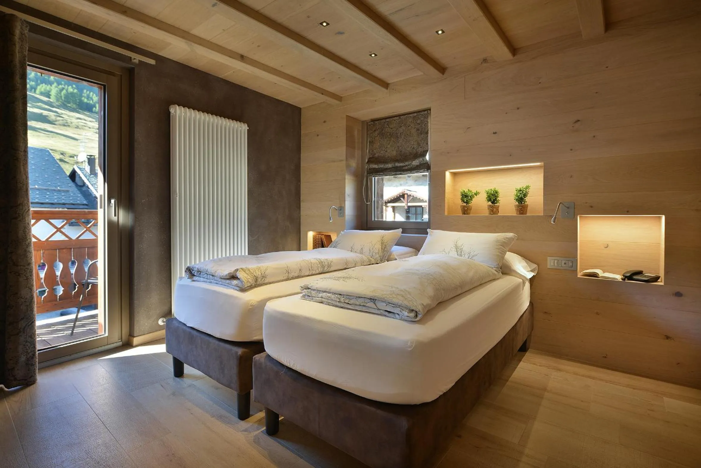 Bedroom, Bed in Hotel Compagnoni