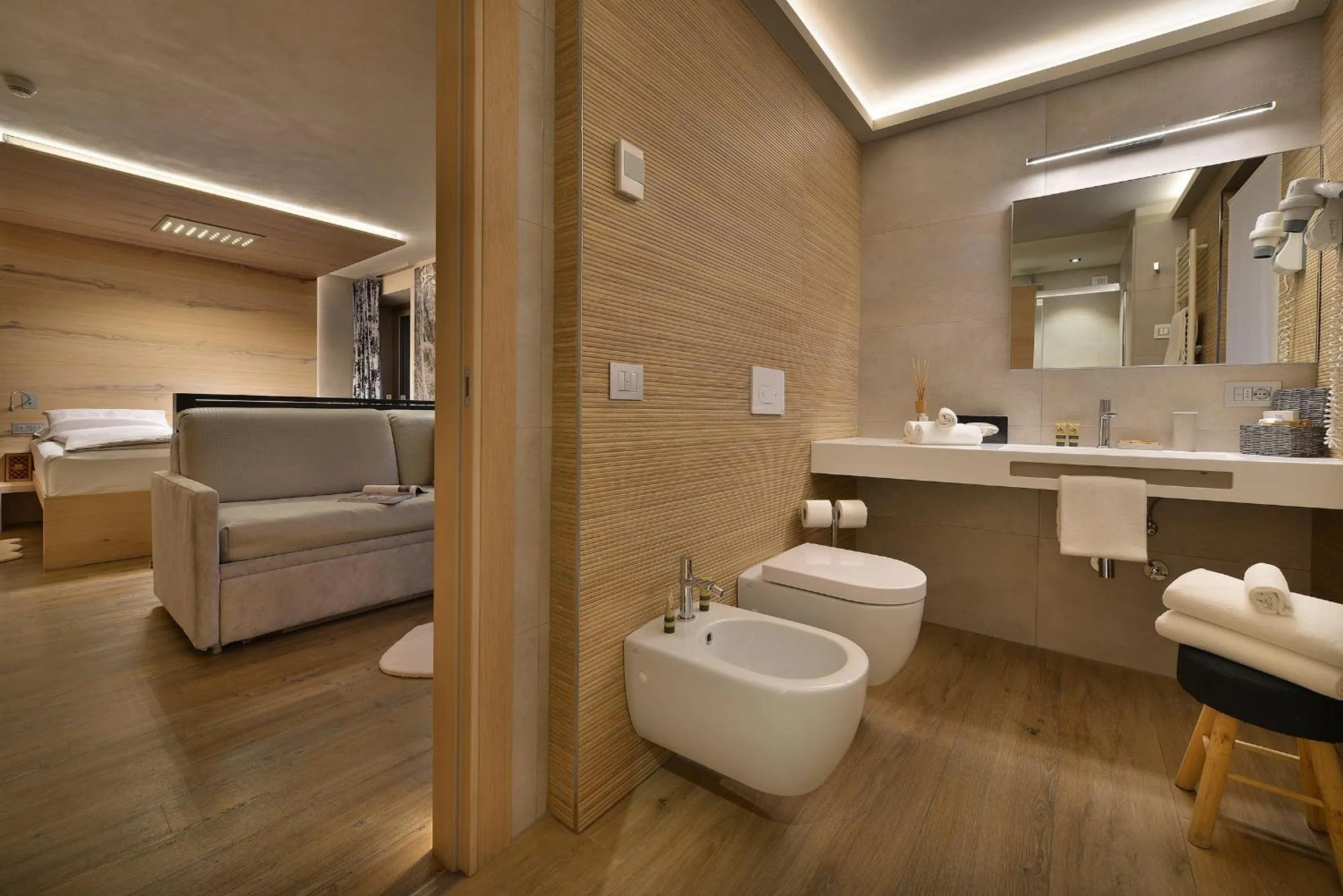 Bathroom in Hotel Compagnoni