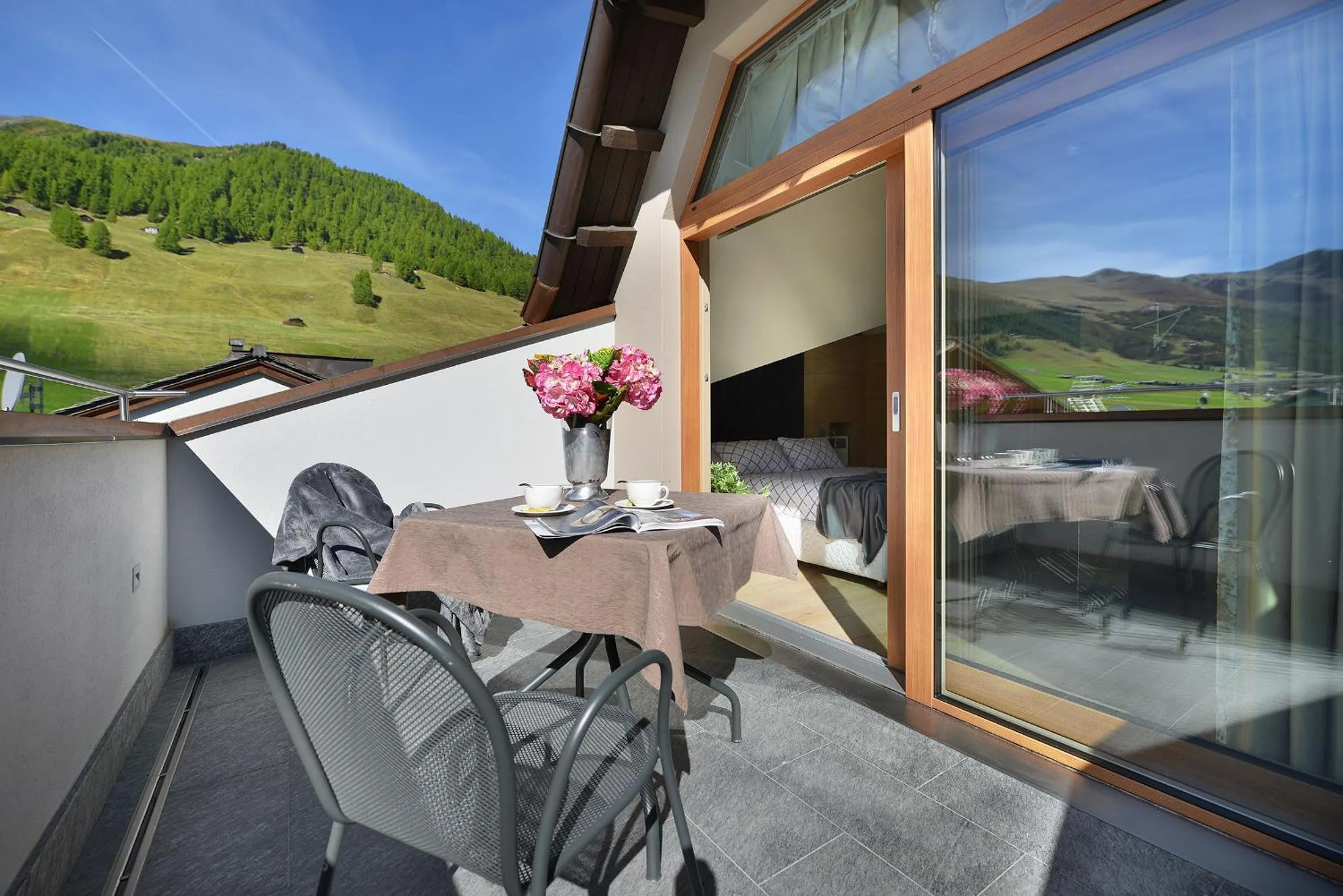 View (from property/room) in Hotel Compagnoni