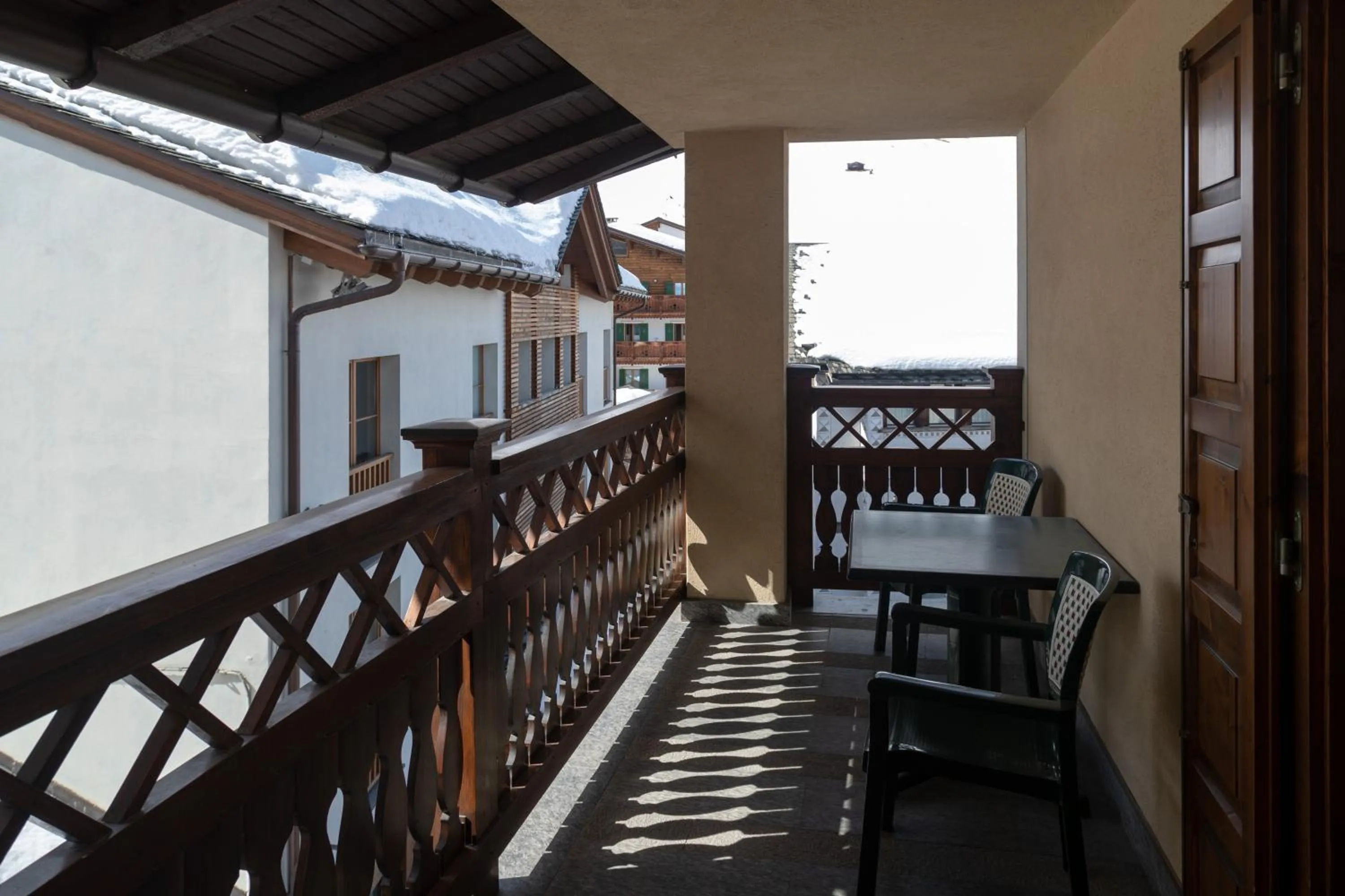 Balcony/Terrace in Hotel Compagnoni