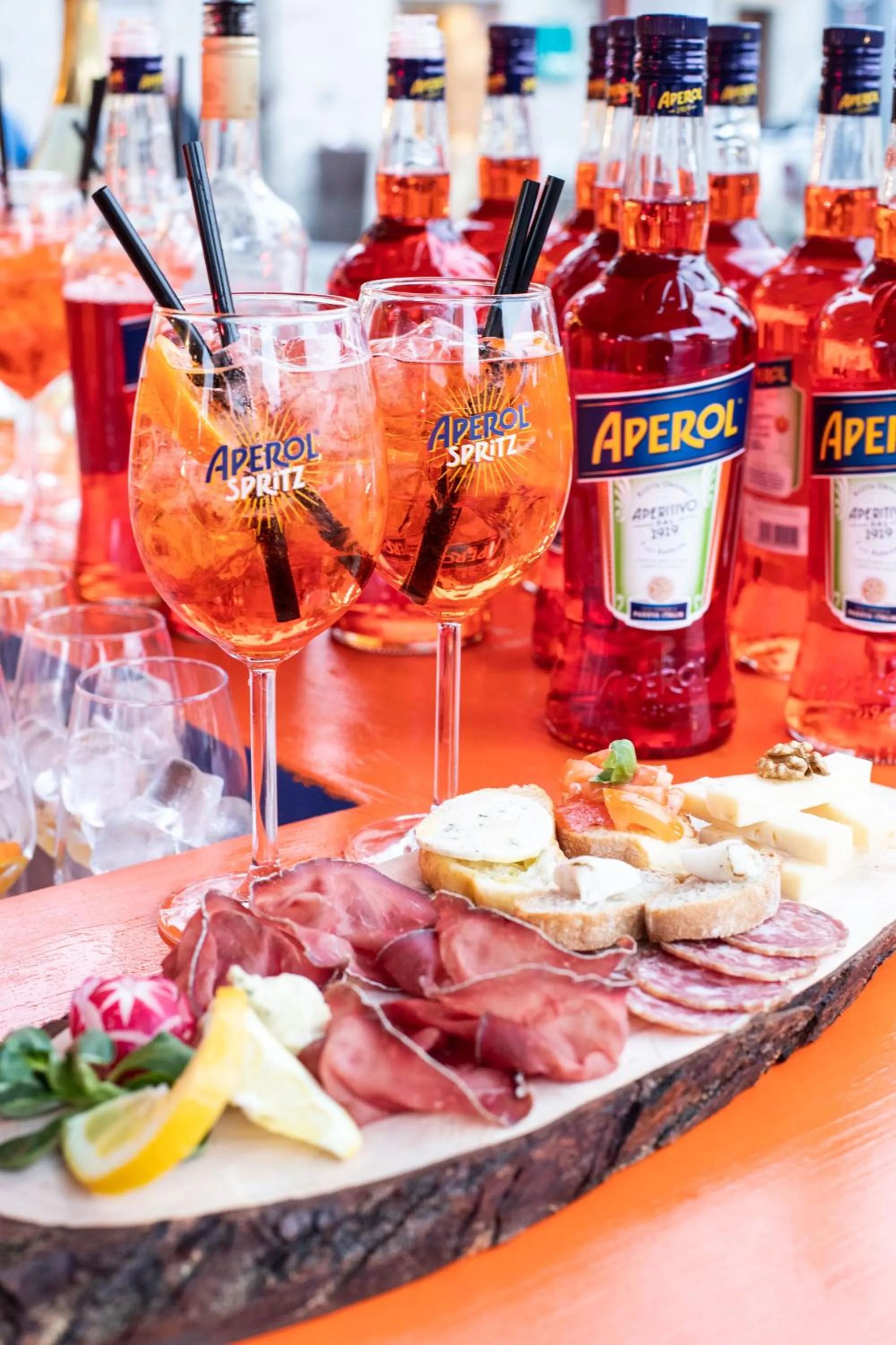 Alcoholic drinks in Hotel Compagnoni