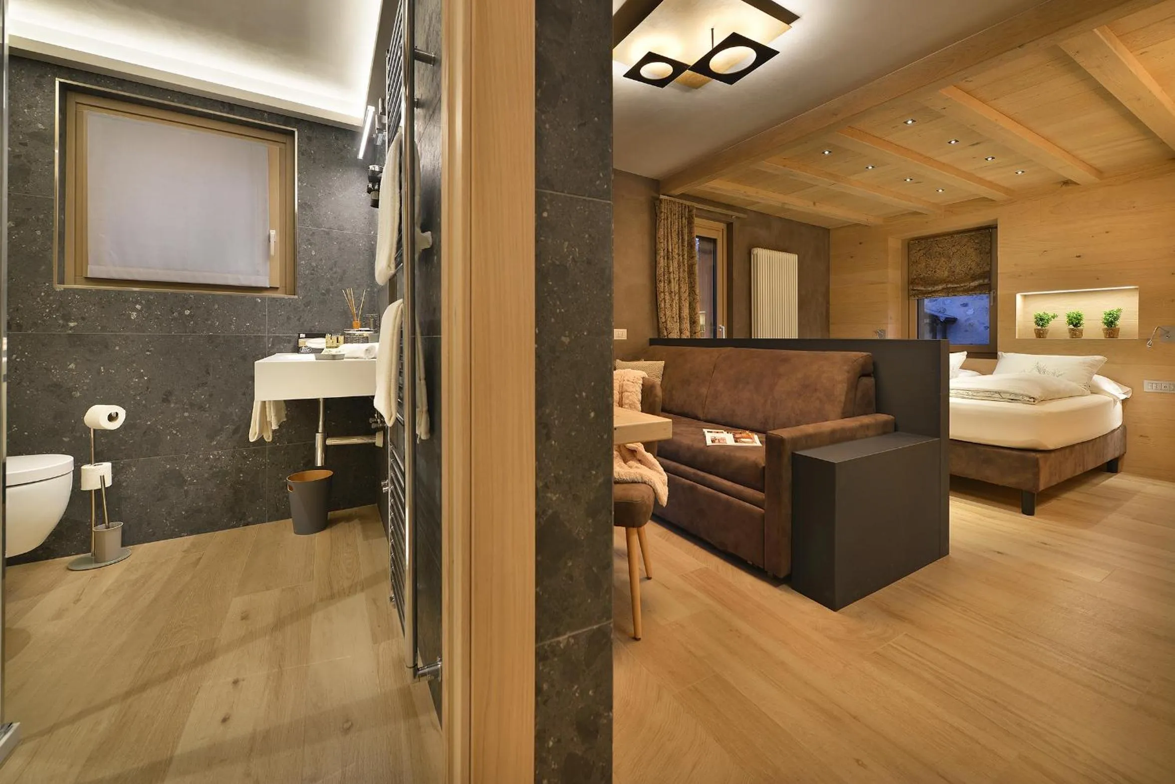 Bathroom in Hotel Compagnoni