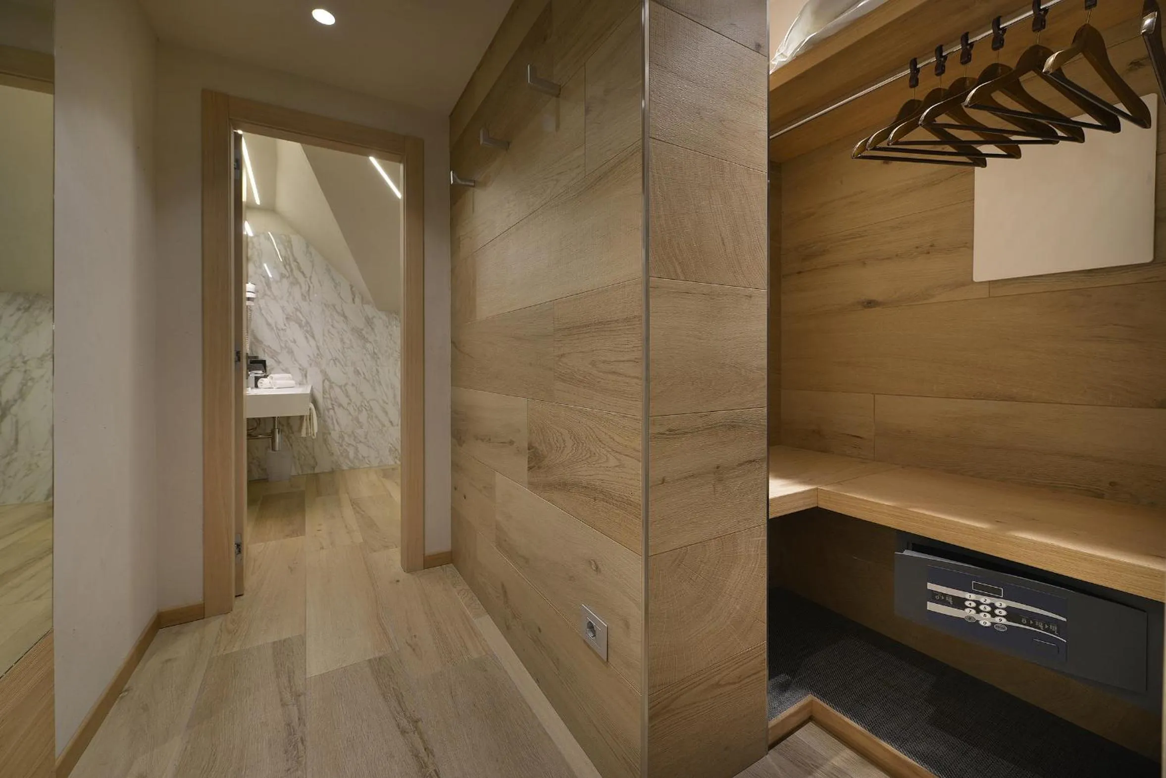 View (from property/room) in Hotel Compagnoni