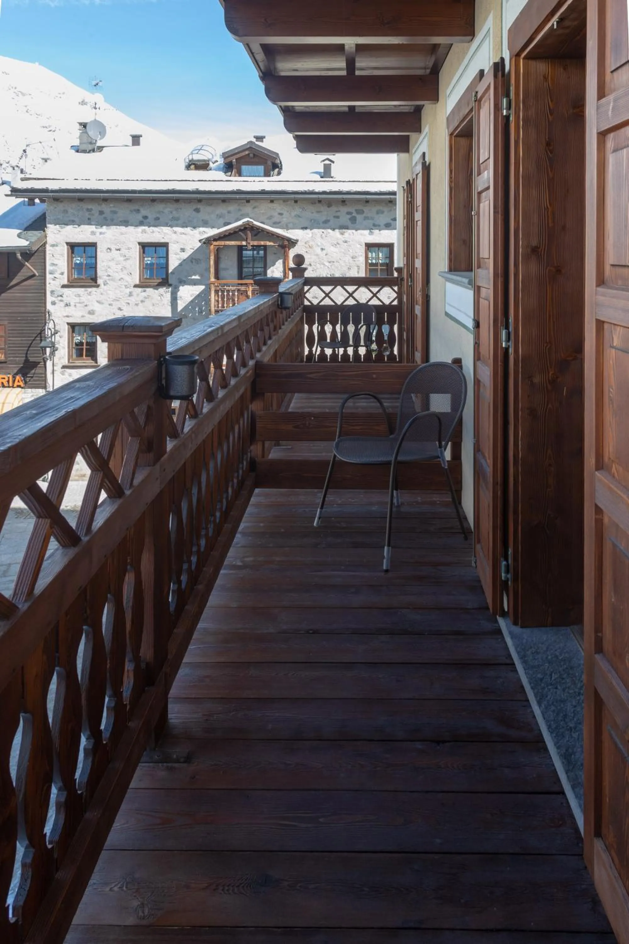 Balcony/Terrace in Hotel Compagnoni