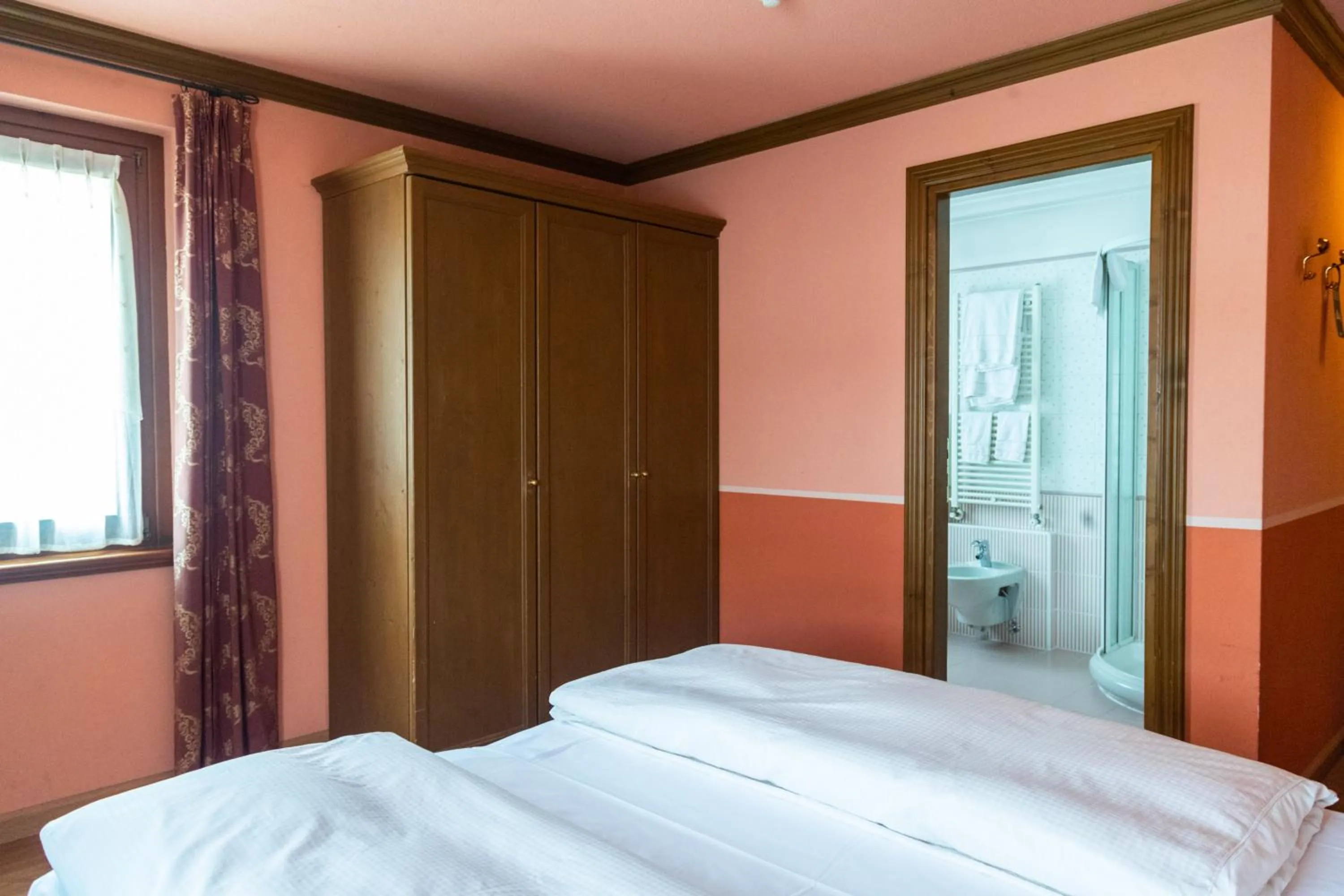 Photo of the whole room, Bed in Hotel Compagnoni