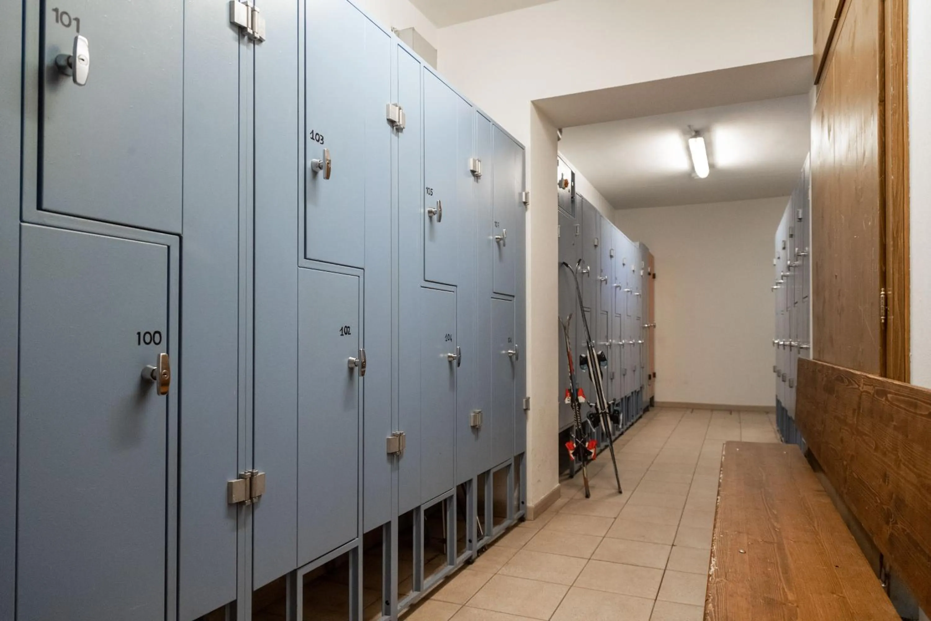 Area and facilities in Hotel Compagnoni