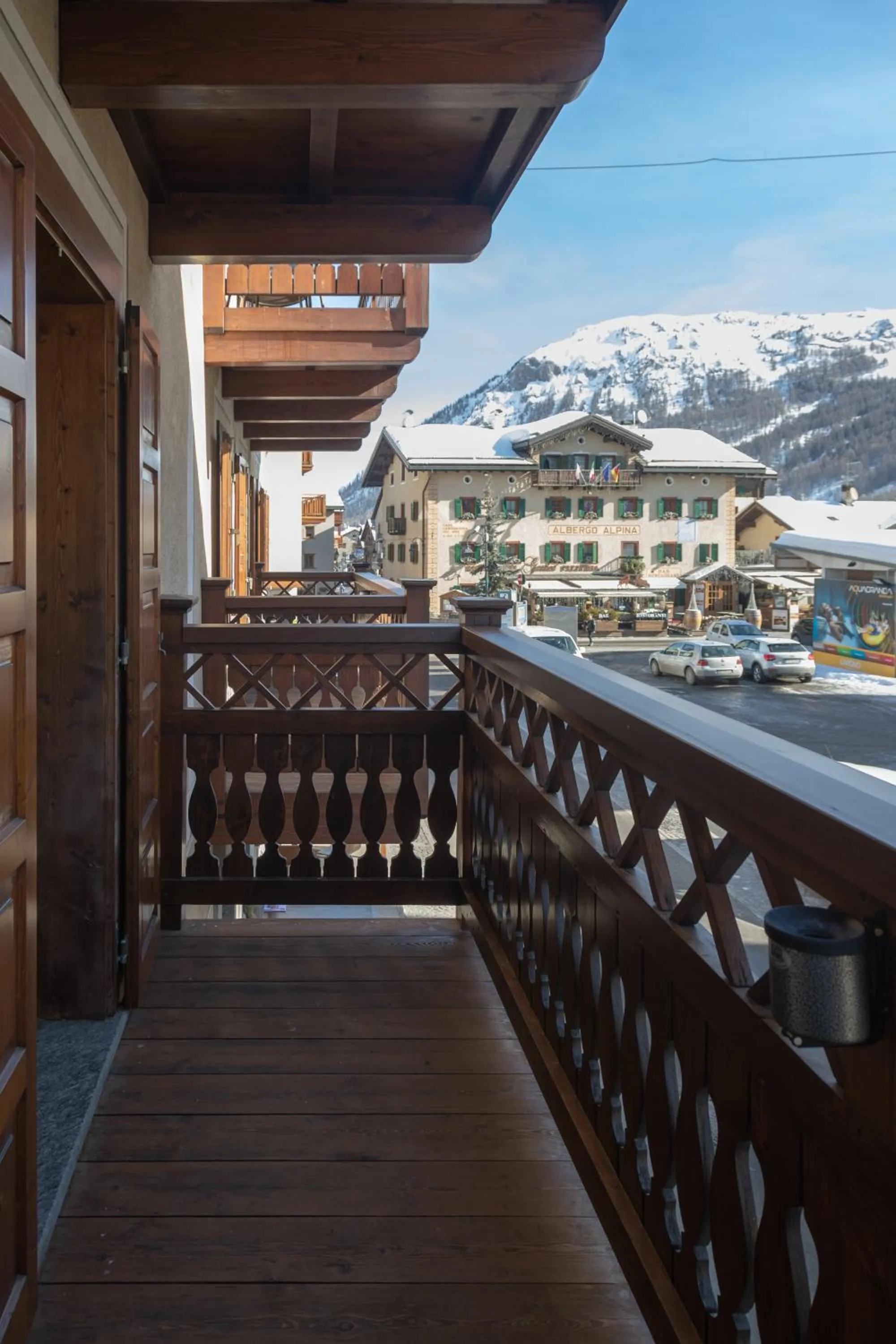 Balcony/Terrace in Hotel Compagnoni