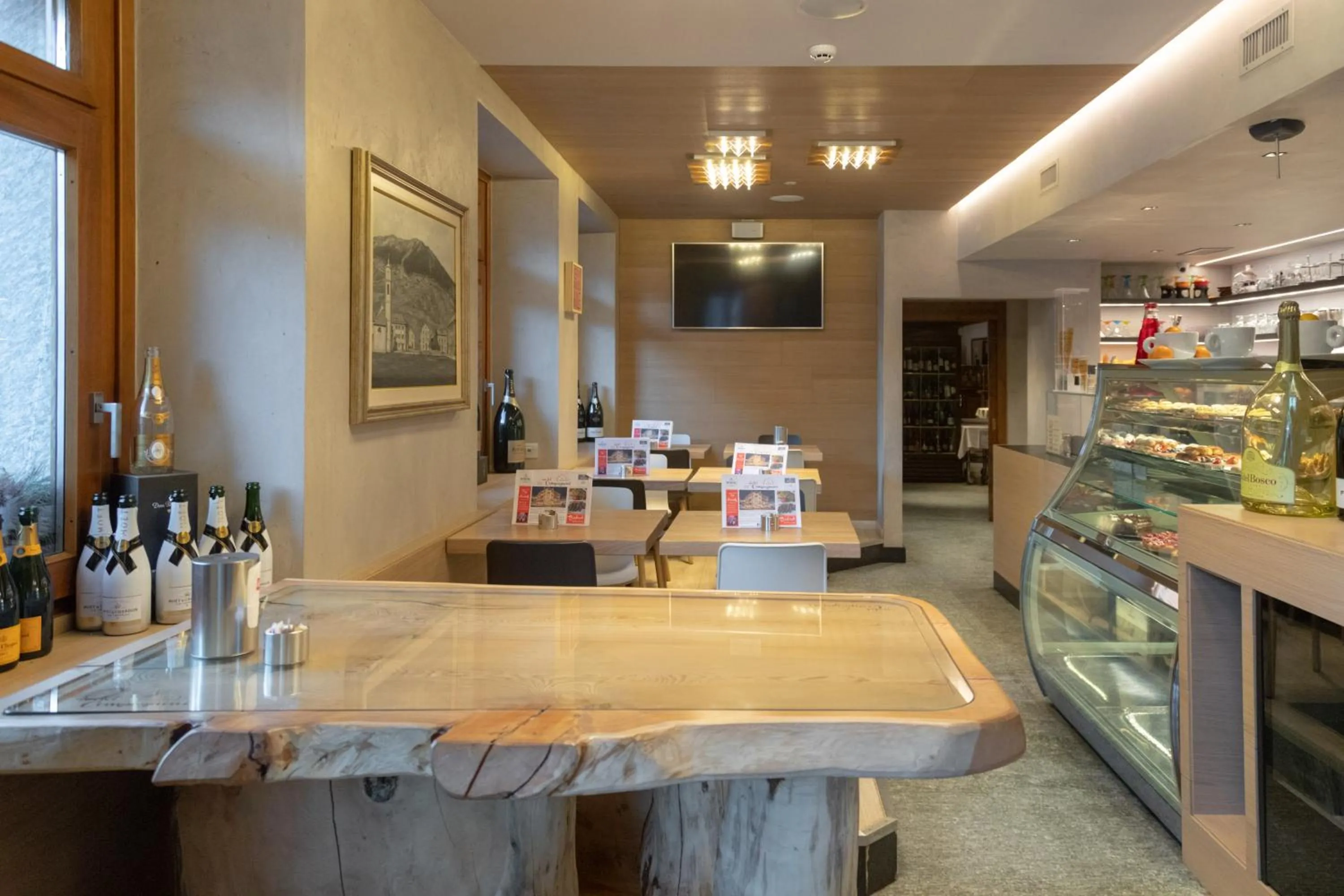 Lounge or bar in Hotel Compagnoni