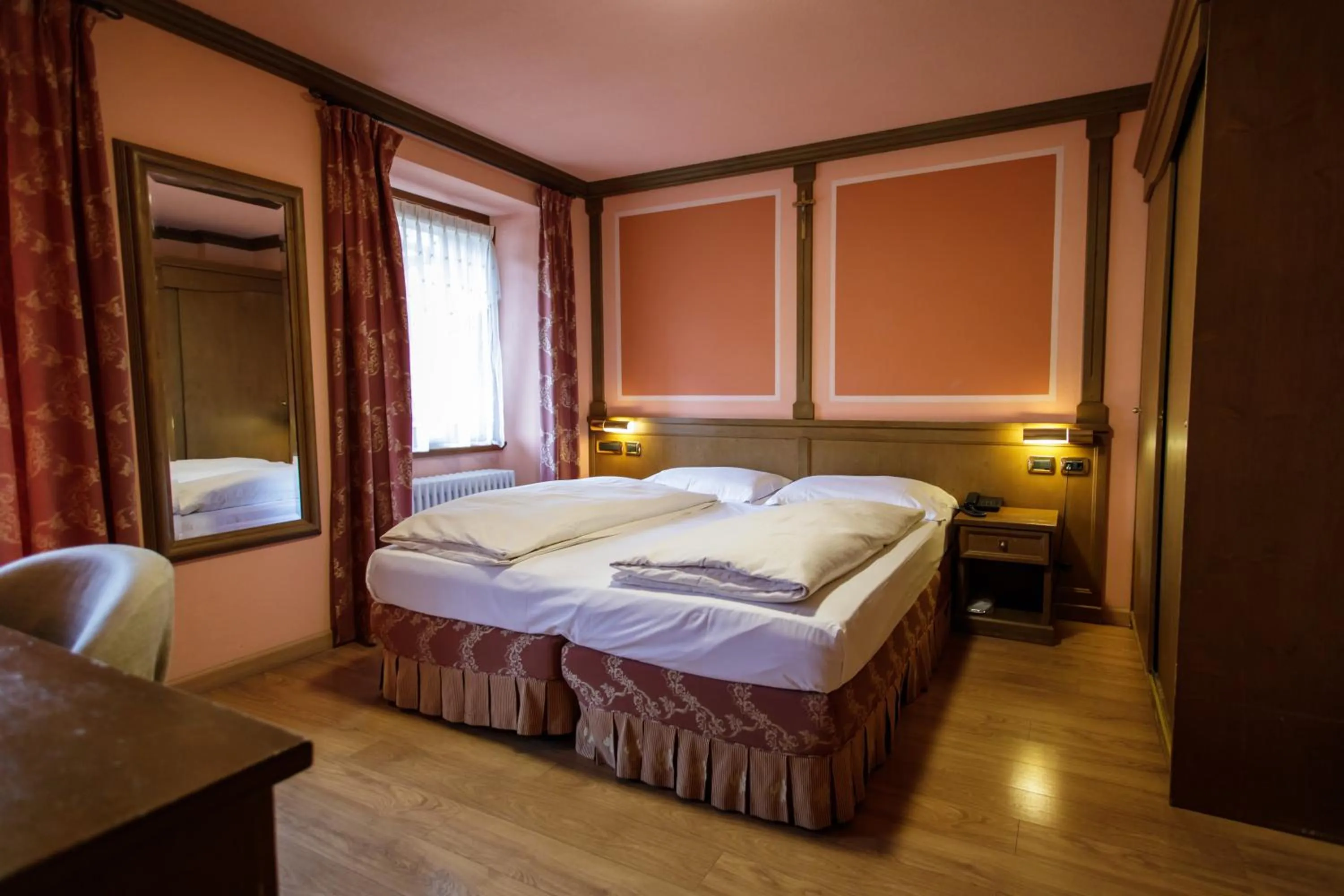 Photo of the whole room, Bed in Hotel Compagnoni