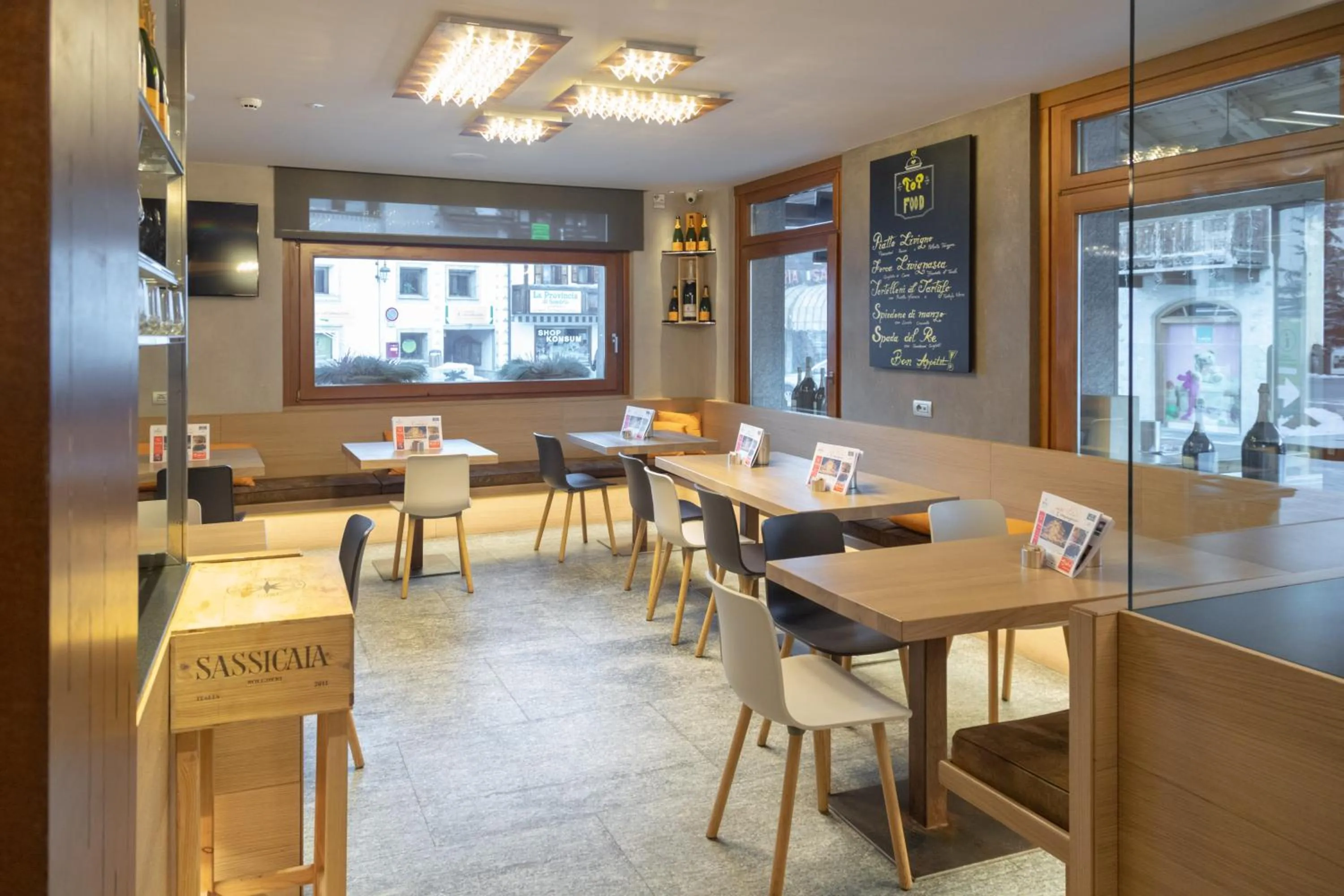 Lounge or bar in Hotel Compagnoni