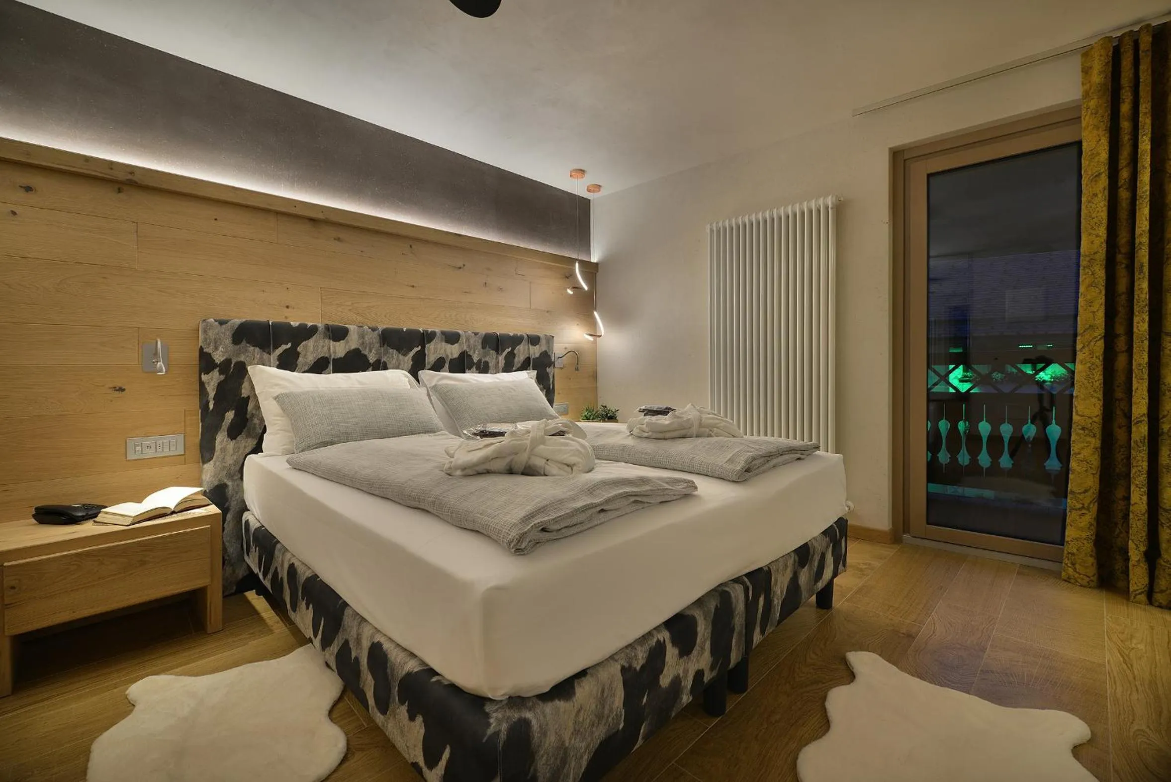 Bedroom, Bed in Hotel Compagnoni