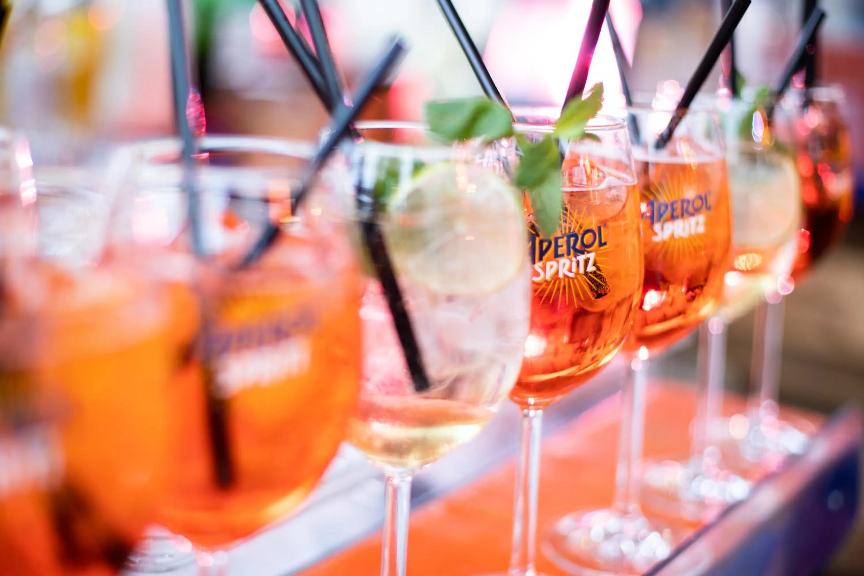 Alcoholic drinks in Hotel Compagnoni