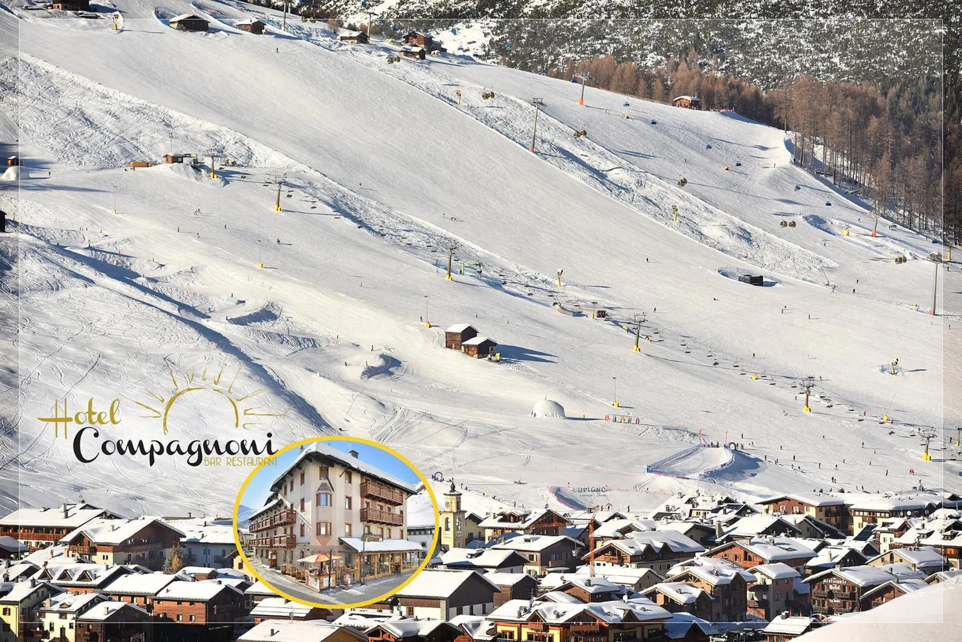 Nearby landmark in Hotel Compagnoni