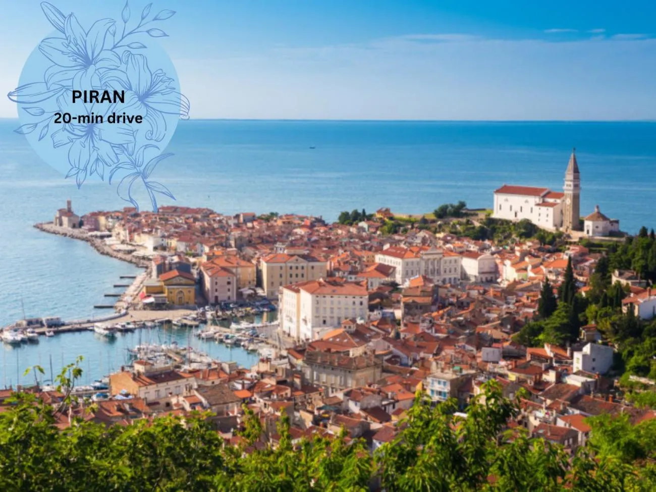 Nearby landmark in Rezidenca Ortus