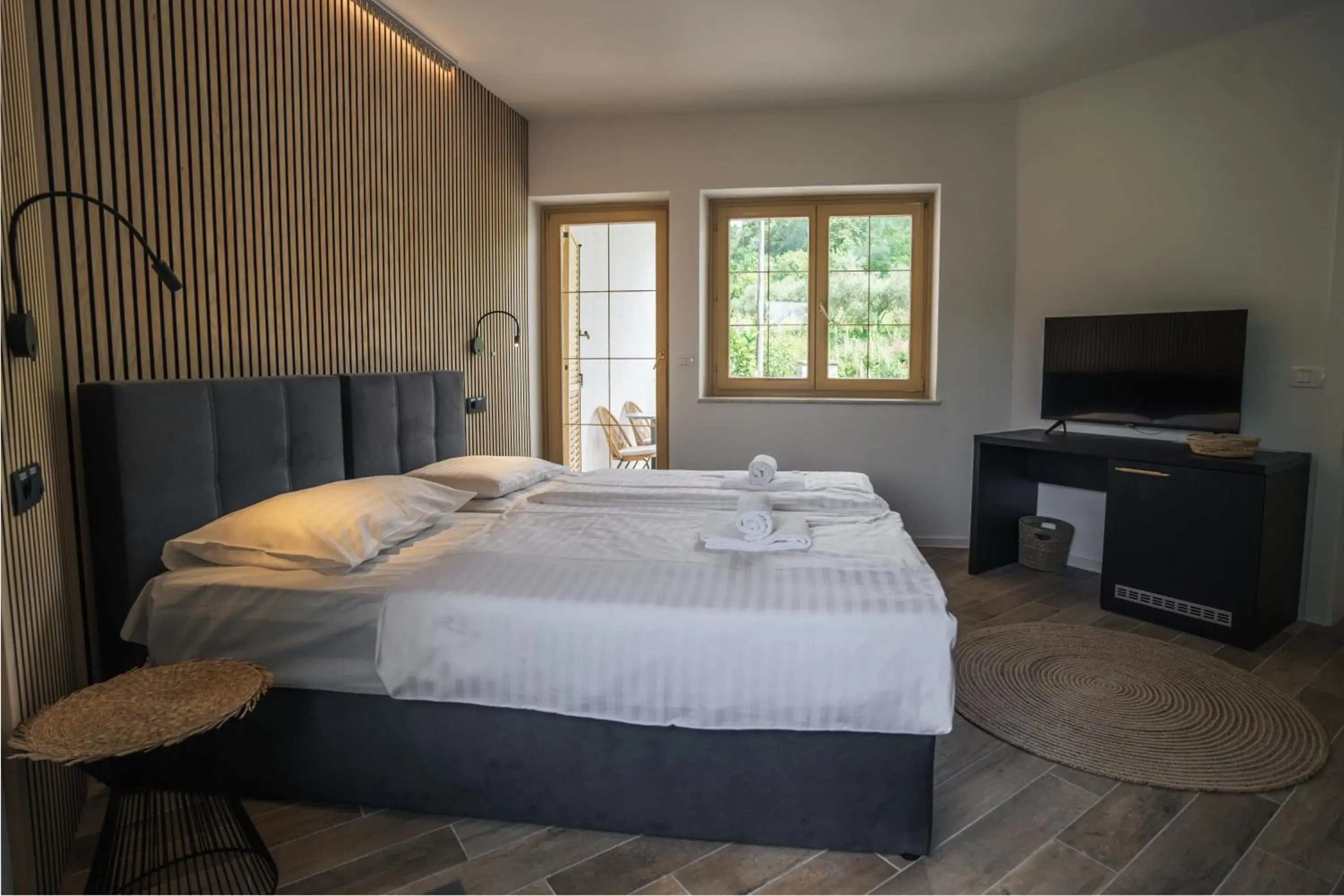 Superior Double Room with Balcony - single occupancy in Rezidenca Ortus Superior Double Room with Balcony - single occupancy in Rezidenca Ortus