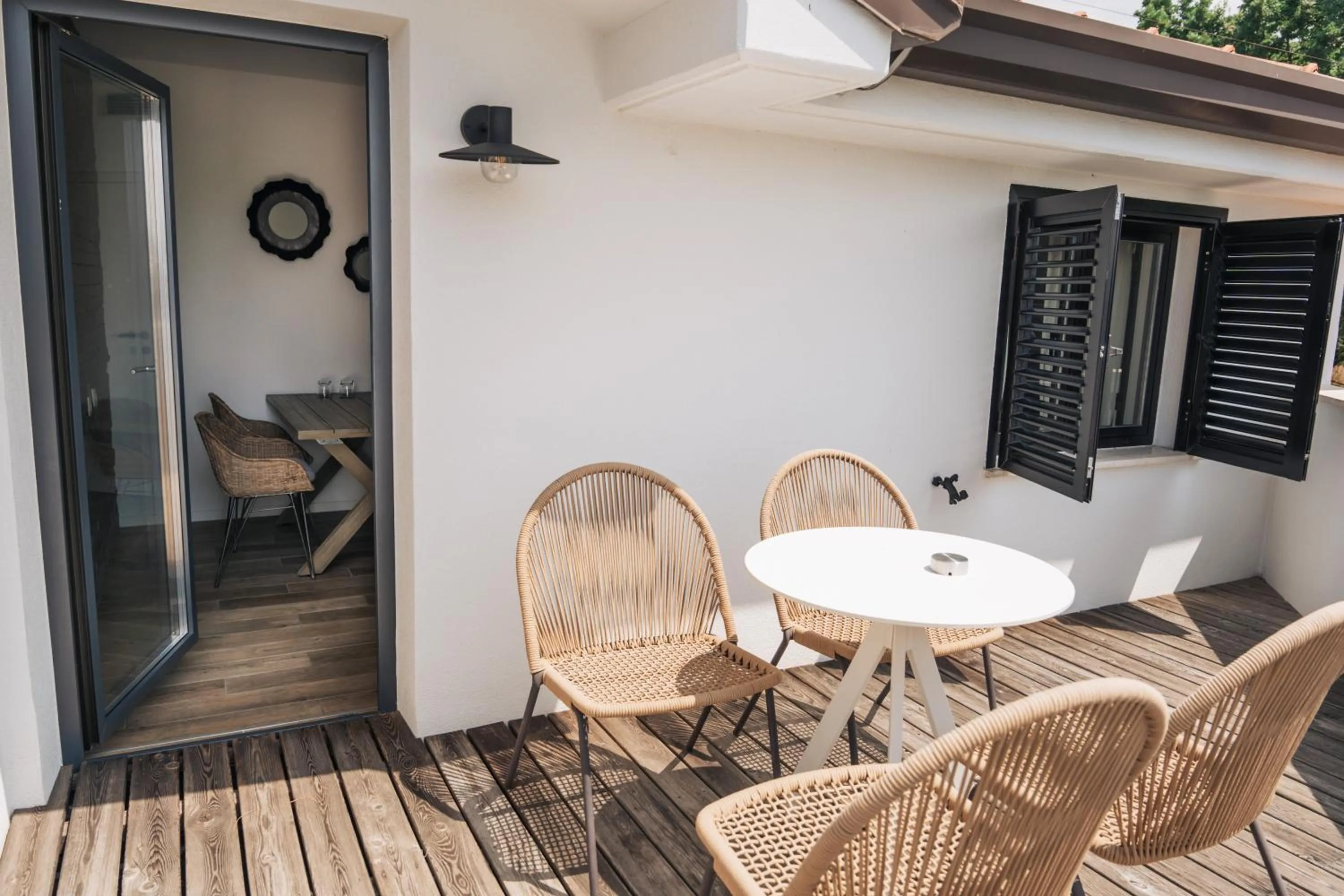 Balcony/Terrace in Rezidenca Ortus