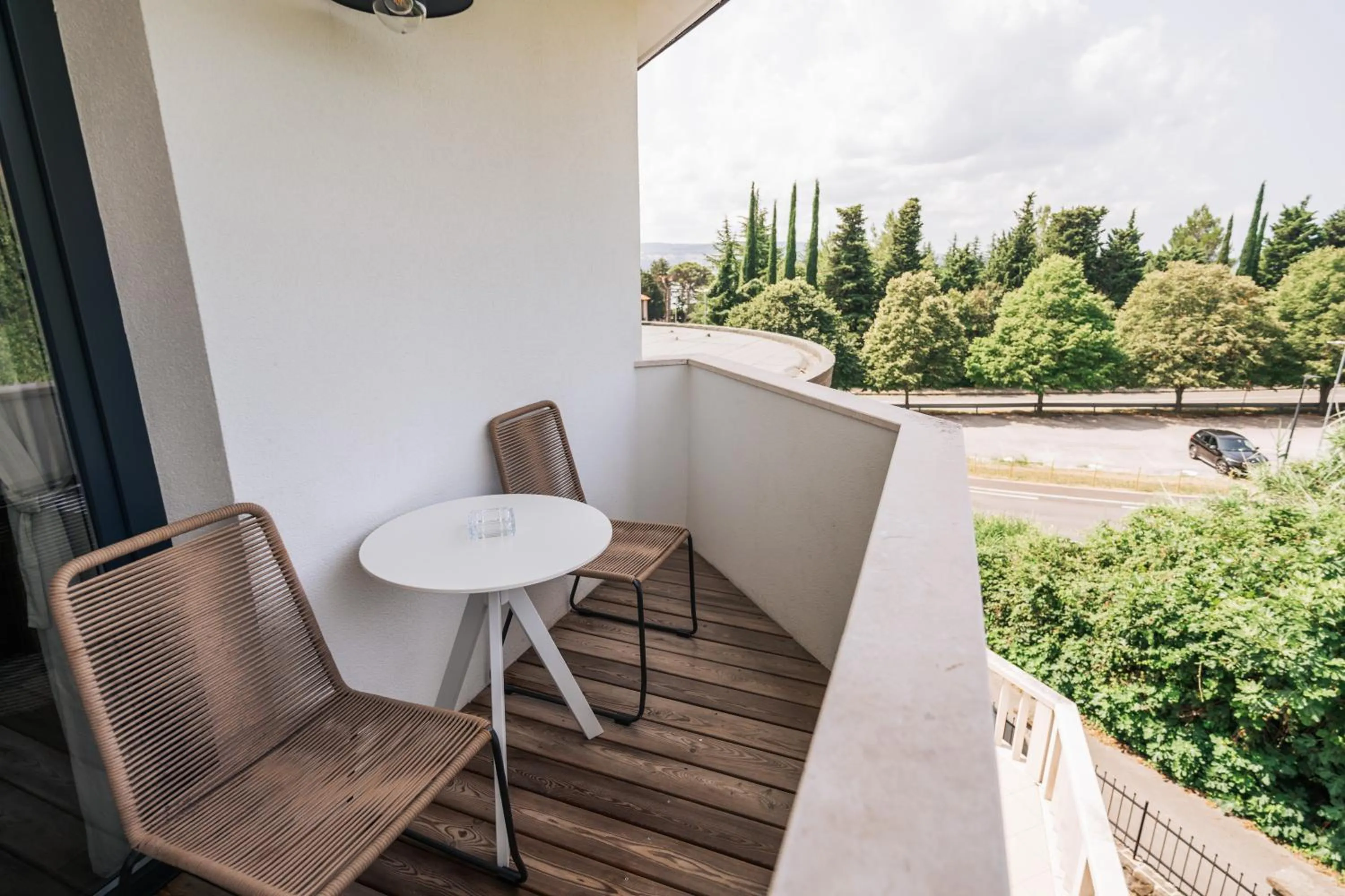 Balcony/Terrace in Rezidenca Ortus