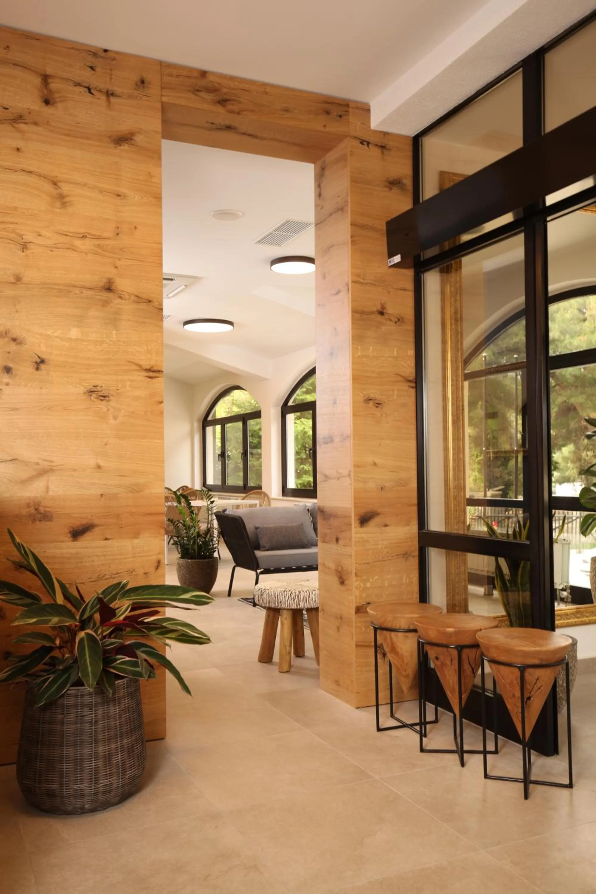 Lobby or reception in Rezidenca Ortus