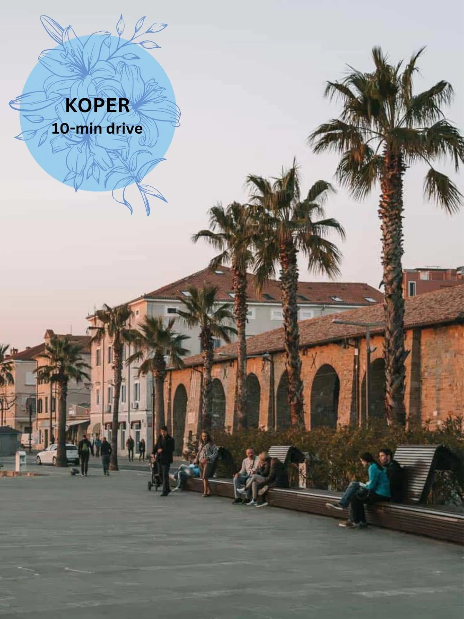 Nearby landmark in Rezidenca Ortus