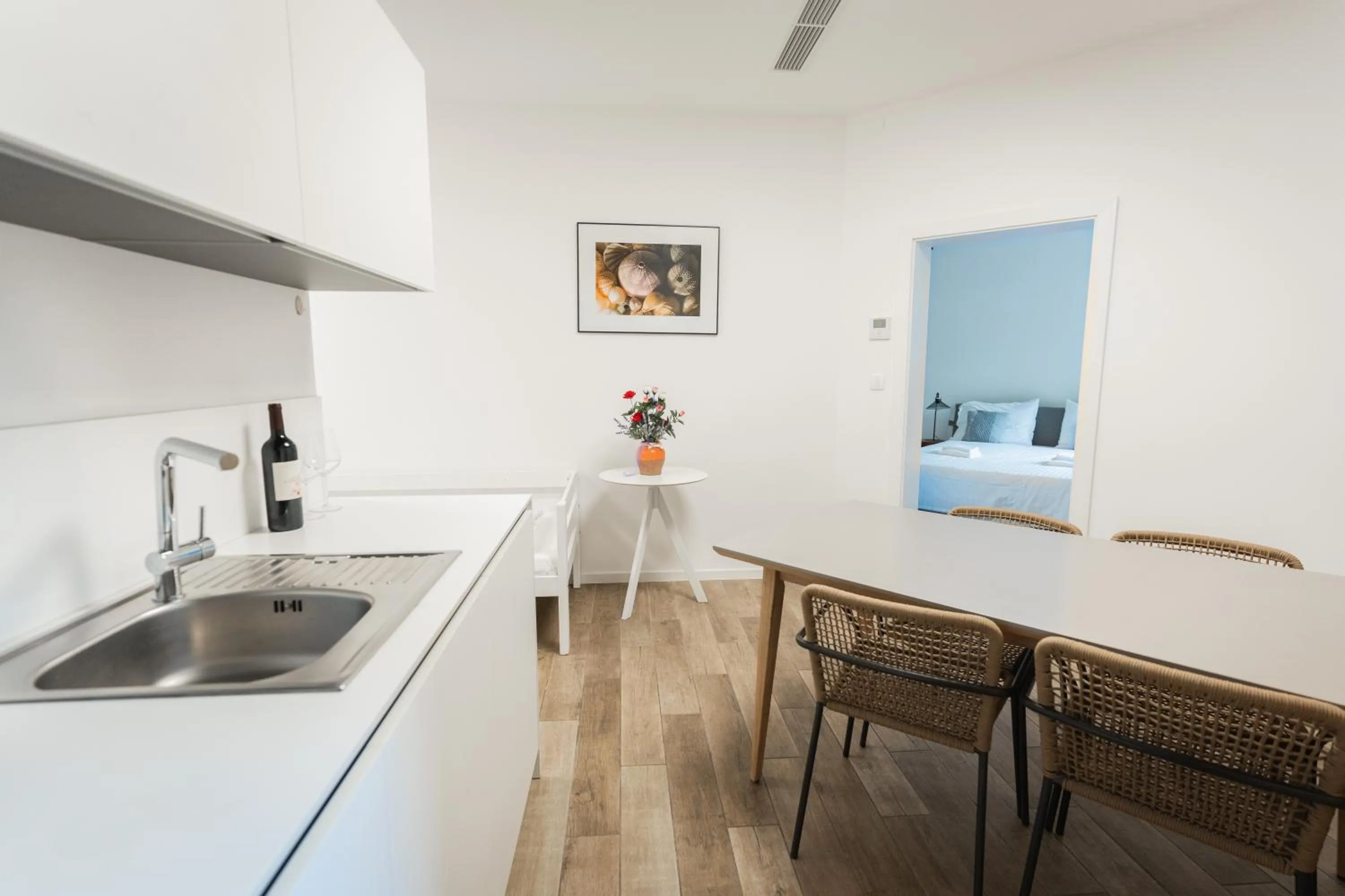 Kitchen or kitchenette in Rezidenca Ortus