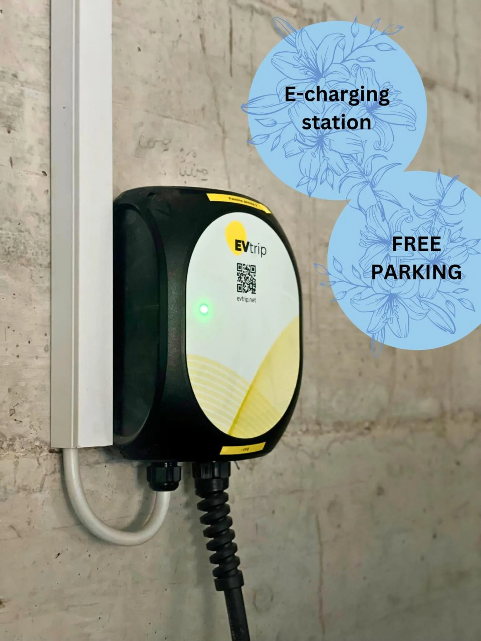 Parking in Rezidenca Ortus