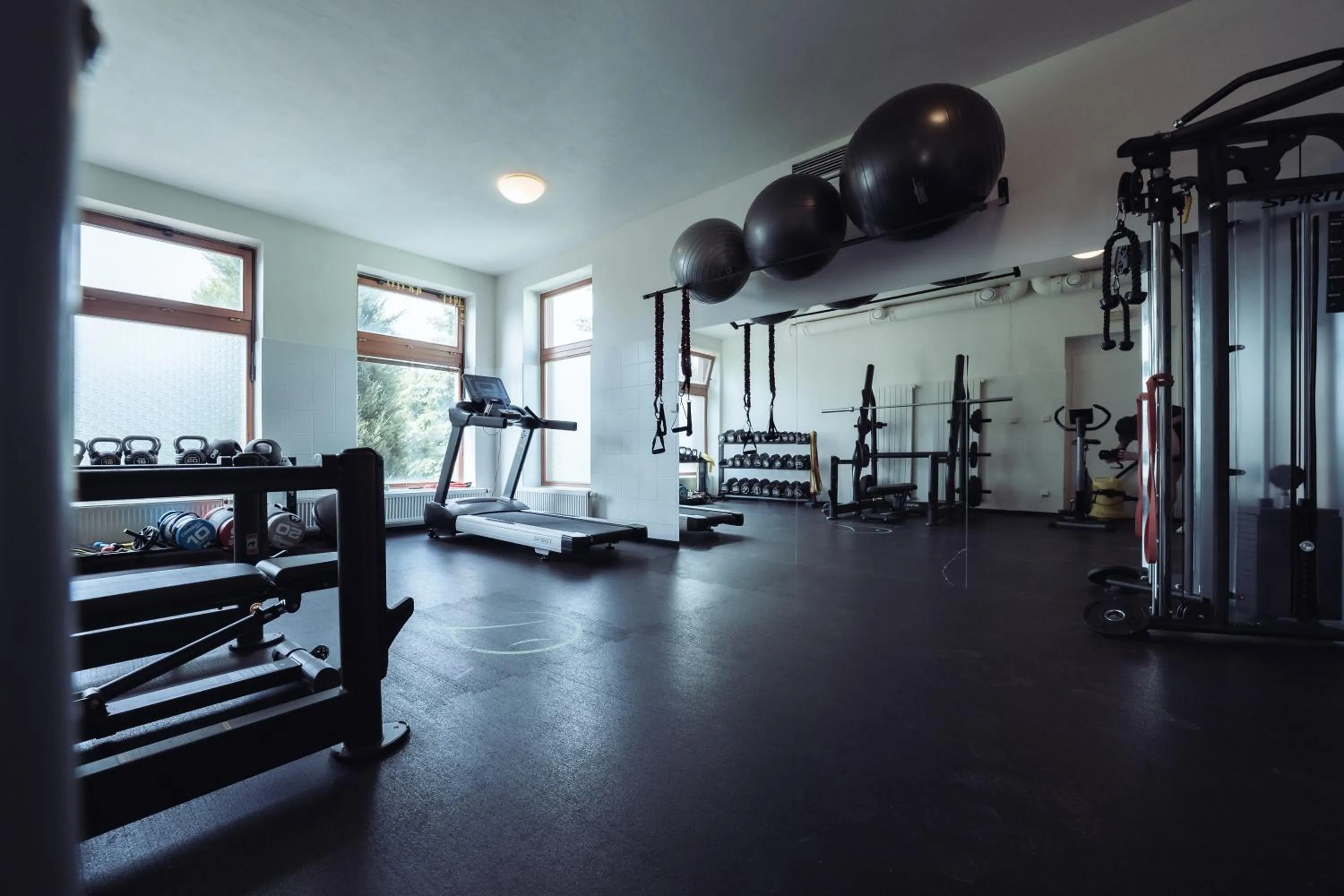 Fitness centre/facilities in Oaza Ricany