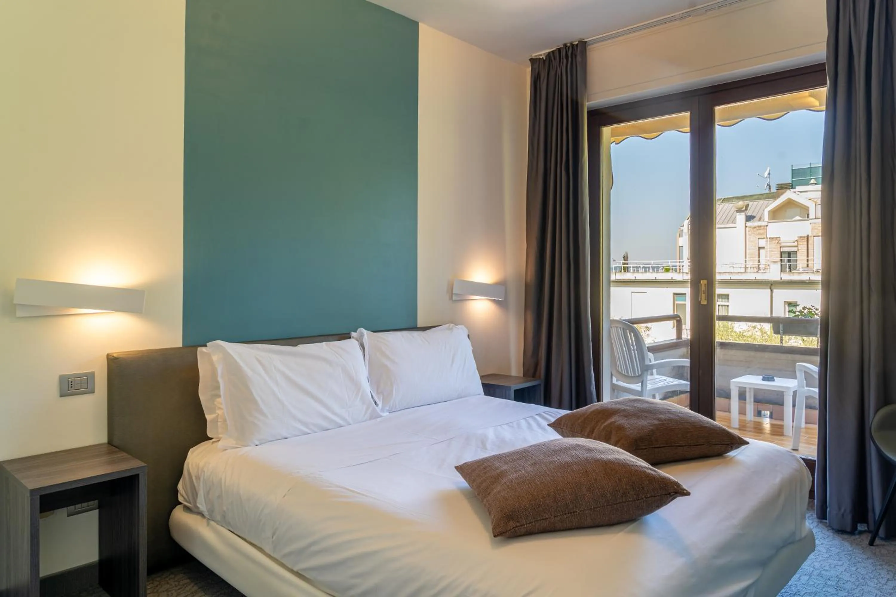 Bed in Hotel Désirée - Garda Lake Collection