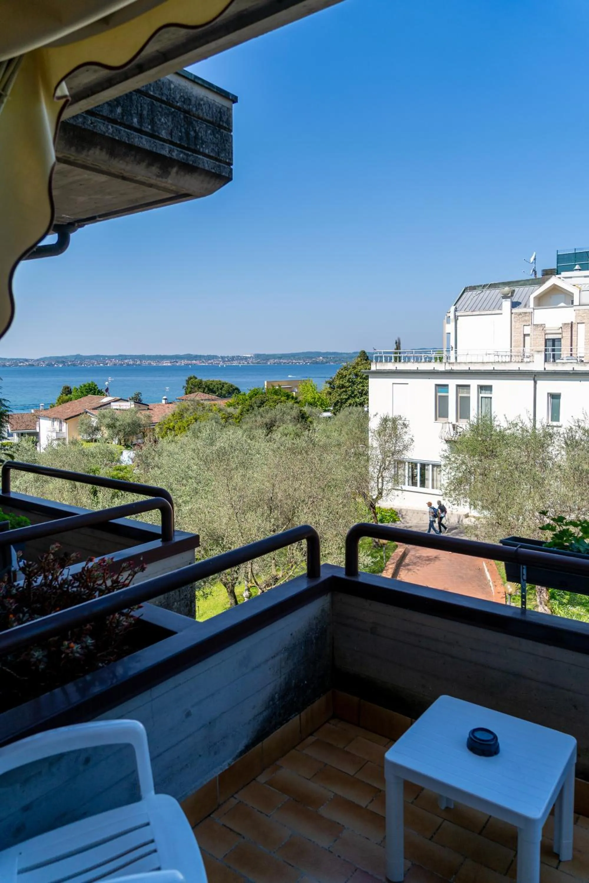 View (from property/room) in Hotel Désirée - Garda Lake Collection