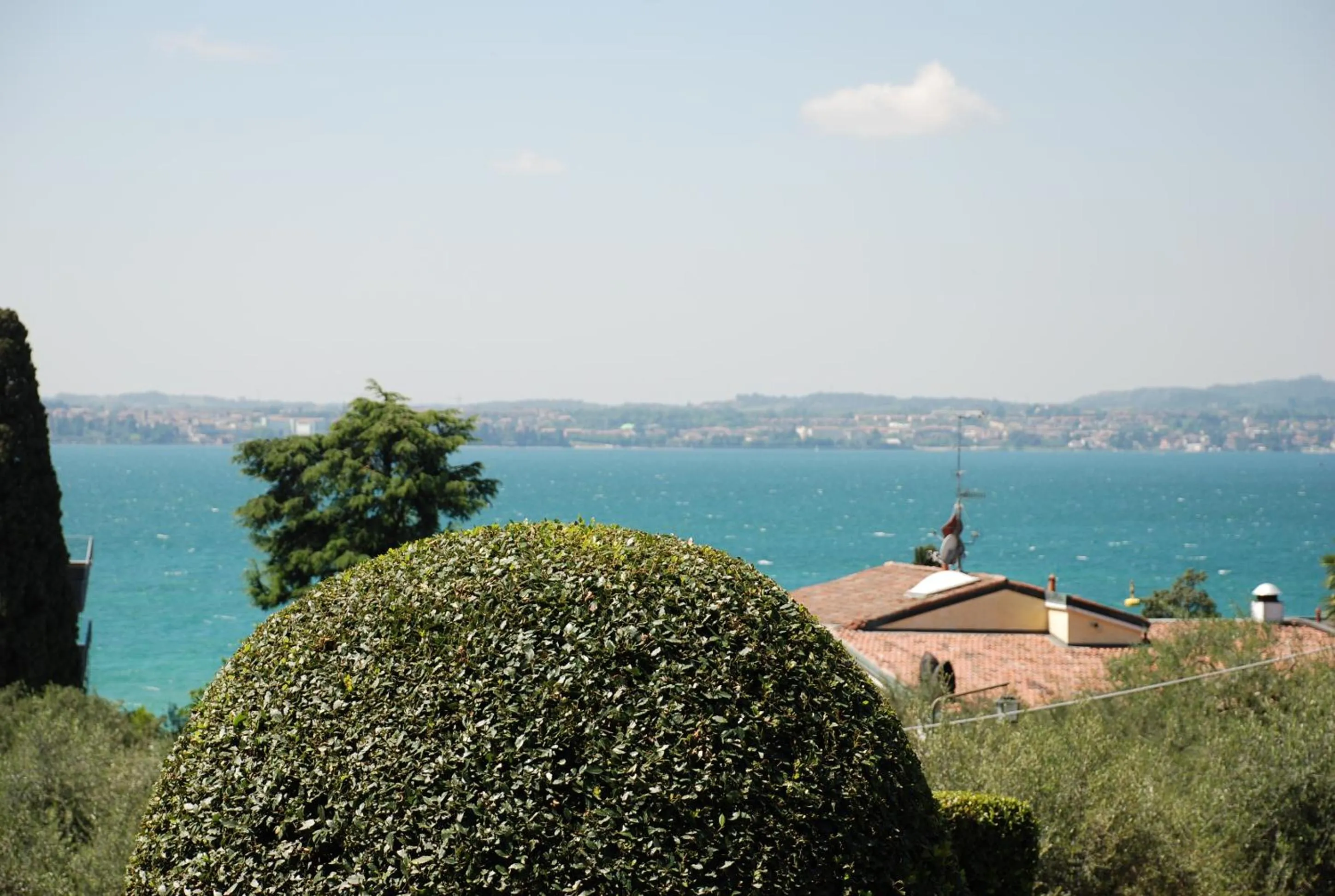 Garden in Hotel Désirée - Garda Lake Collection