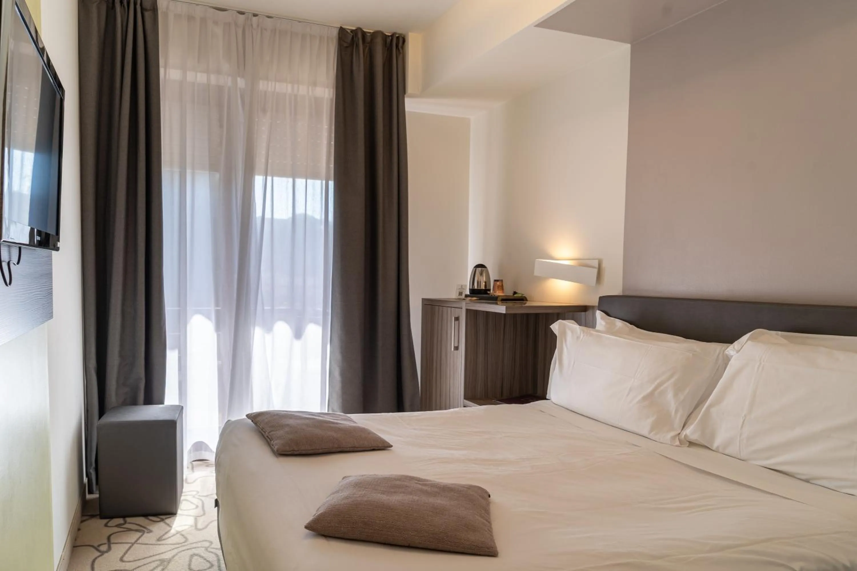 Bed in Hotel Désirée - Garda Lake Collection