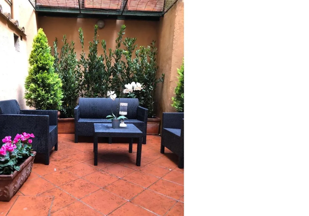 Patio in Farnese 48