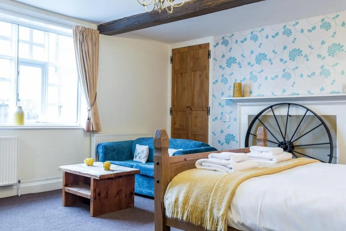 Bed in The Littleton Arms