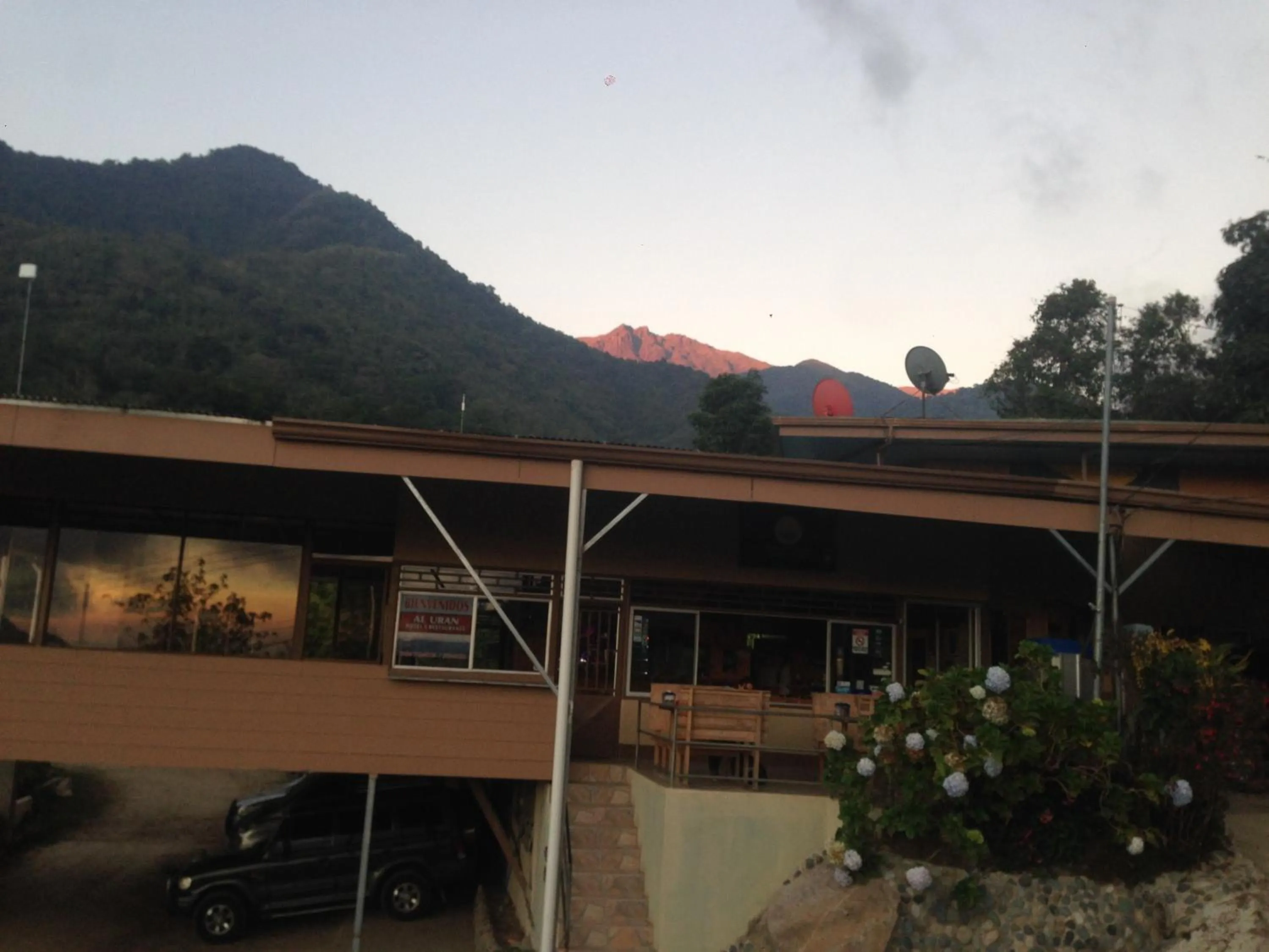 Property building in Hotel Uran