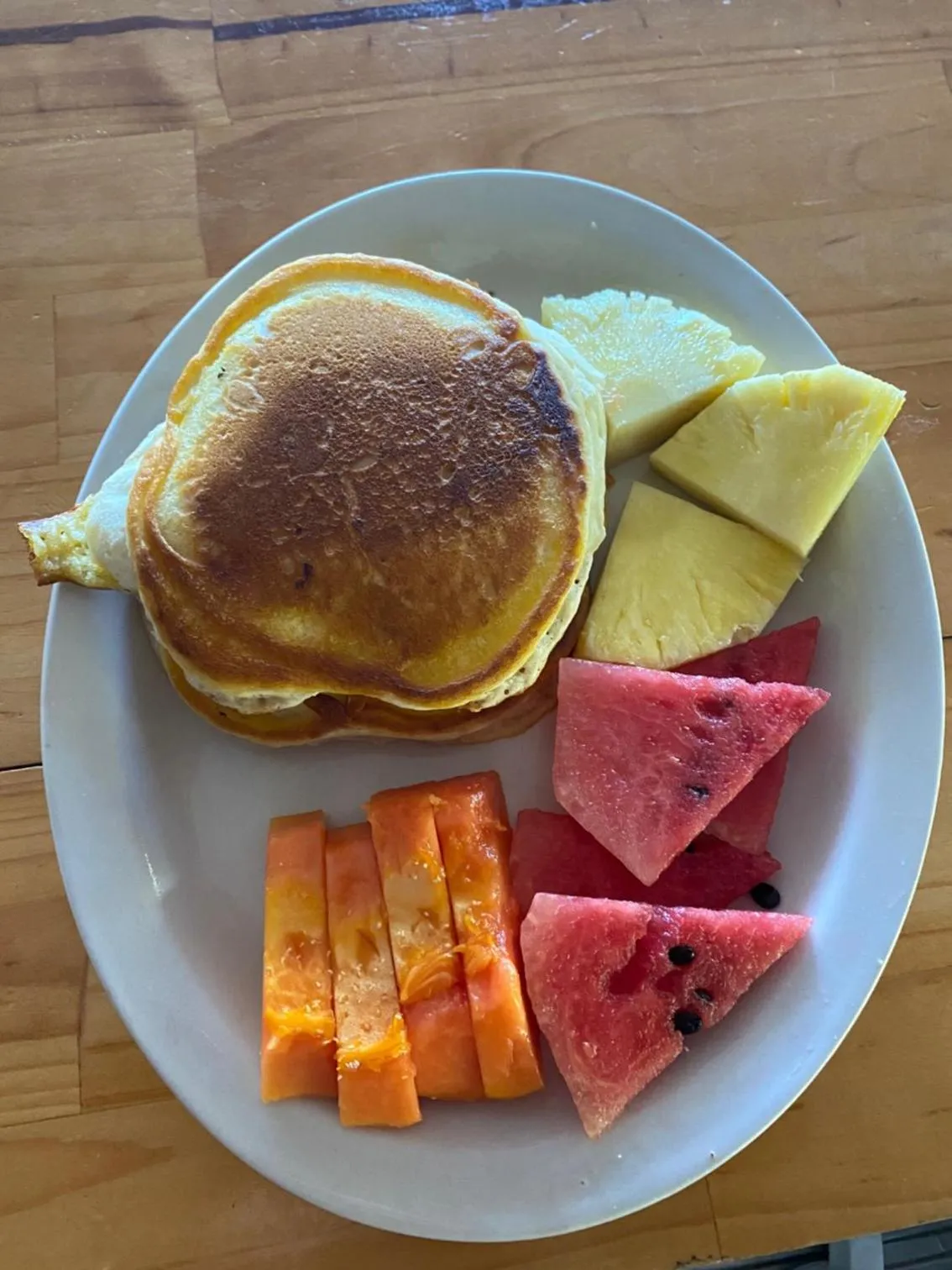 Breakfast in Hotel Uran