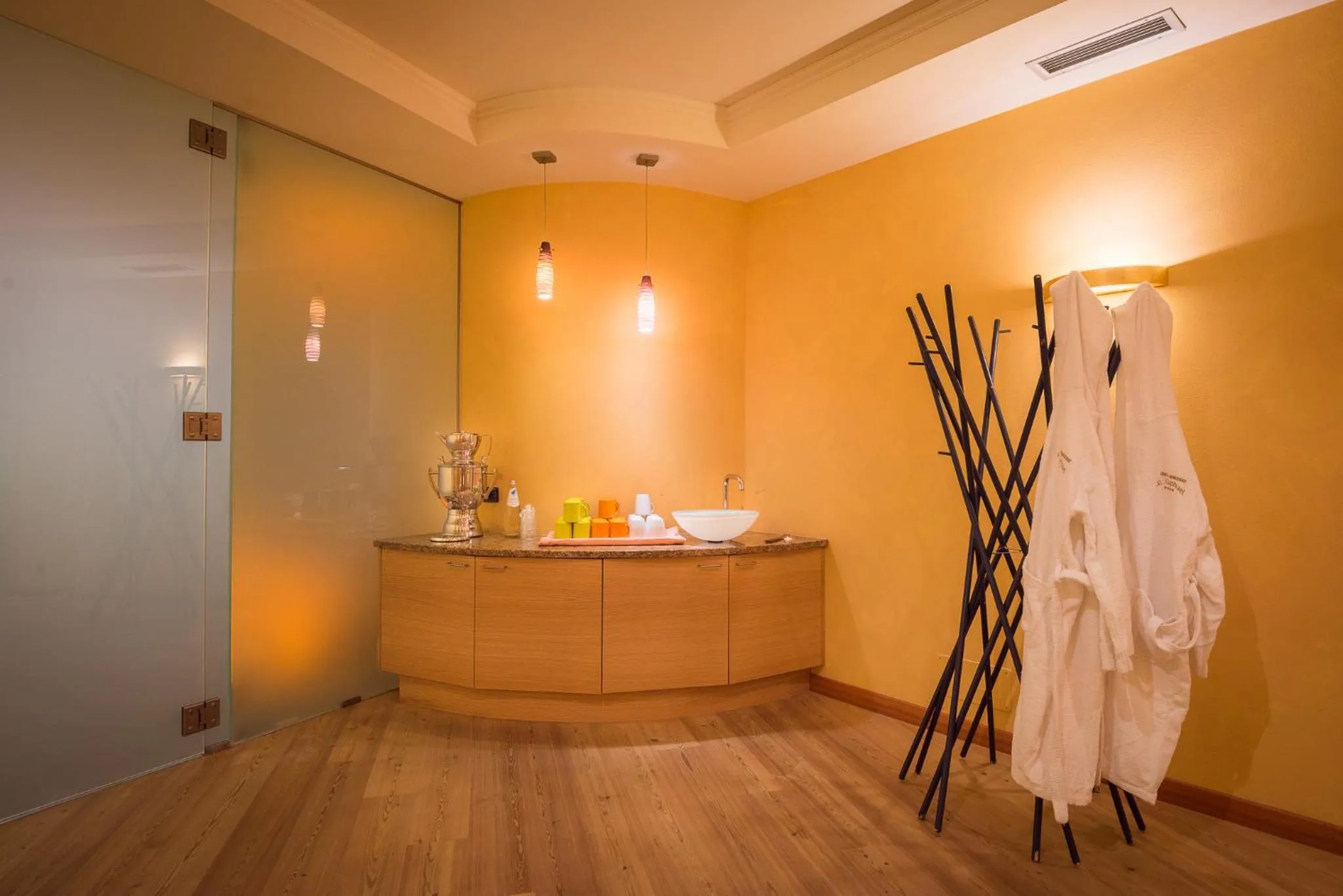 Spa and wellness centre/facilities in Hotel St. Raphael