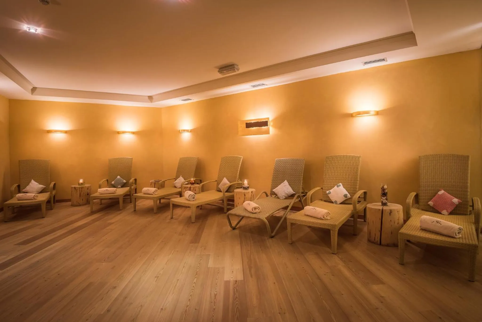 Spa and wellness centre/facilities in Hotel St. Raphael