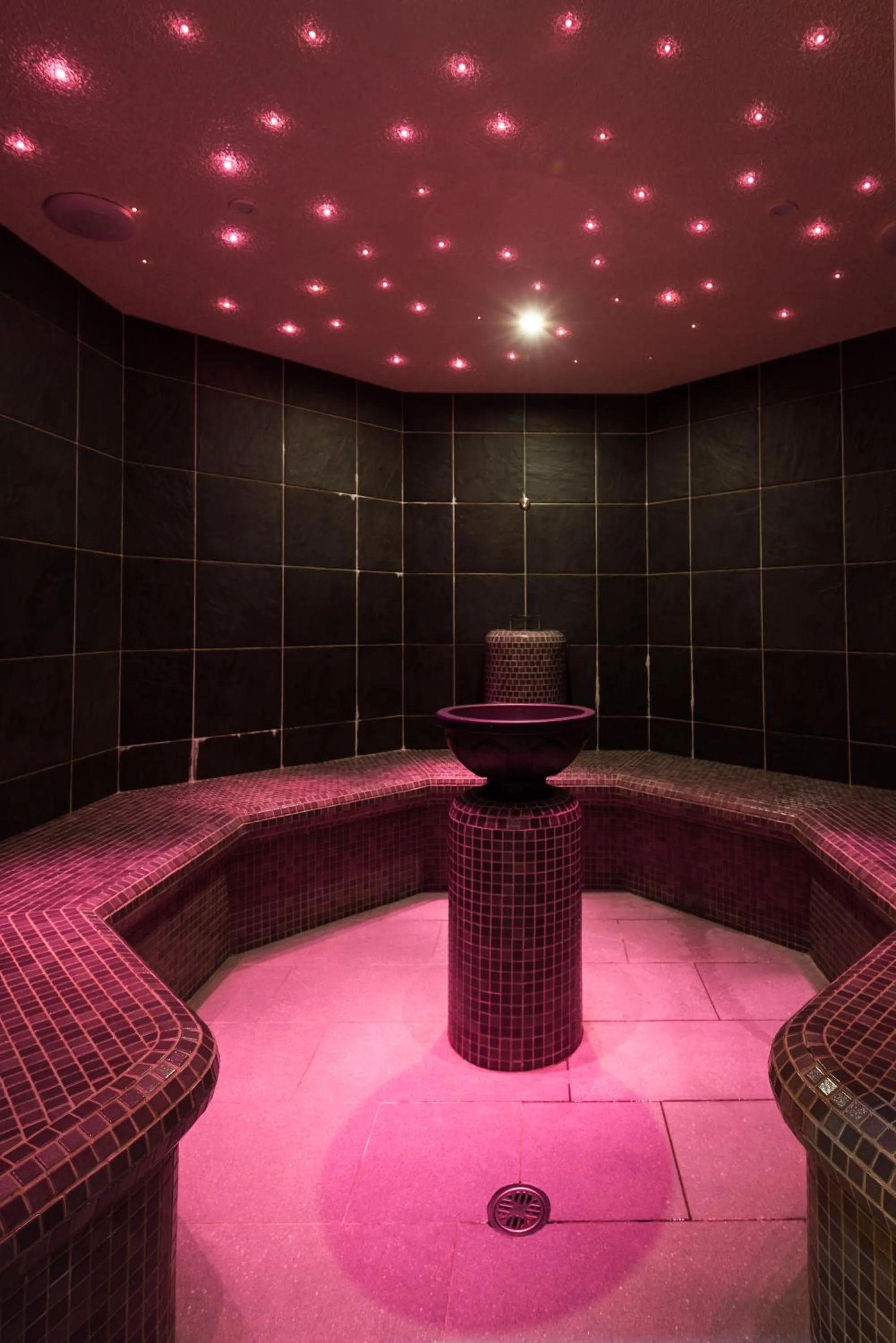 Steam room in Hotel St. Raphael