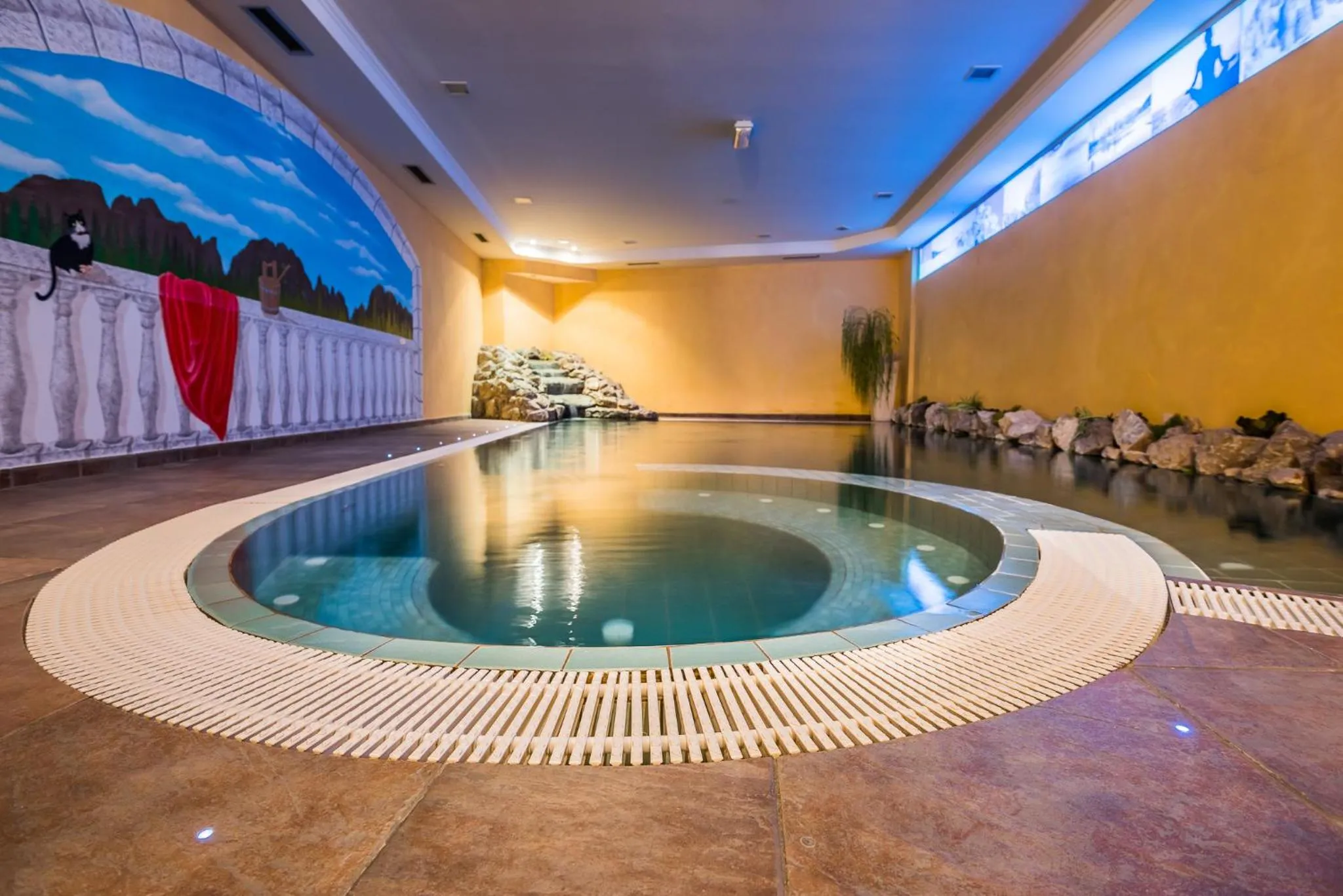 Spa and wellness centre/facilities in Hotel St. Raphael