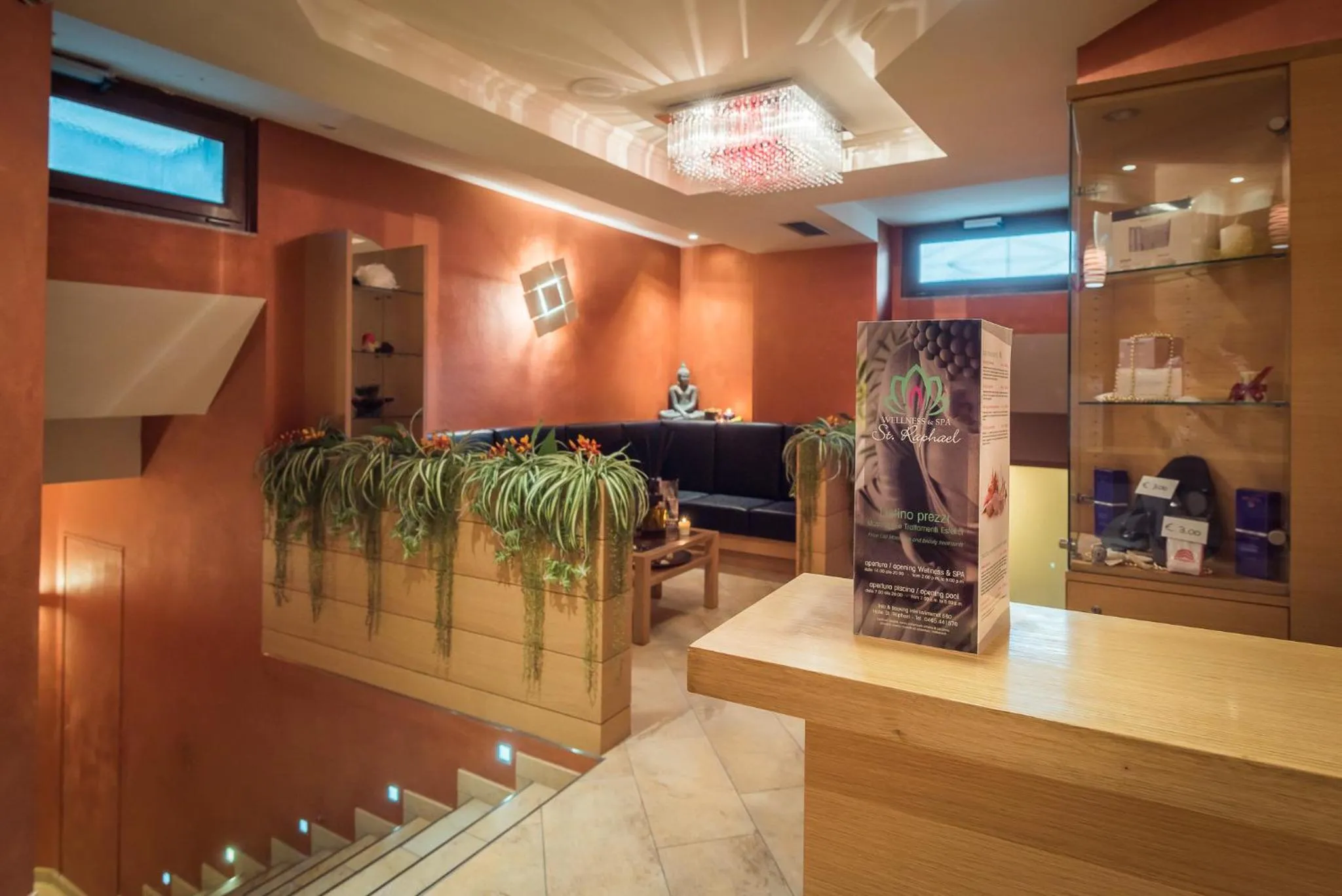 Spa and wellness centre/facilities in Hotel St. Raphael