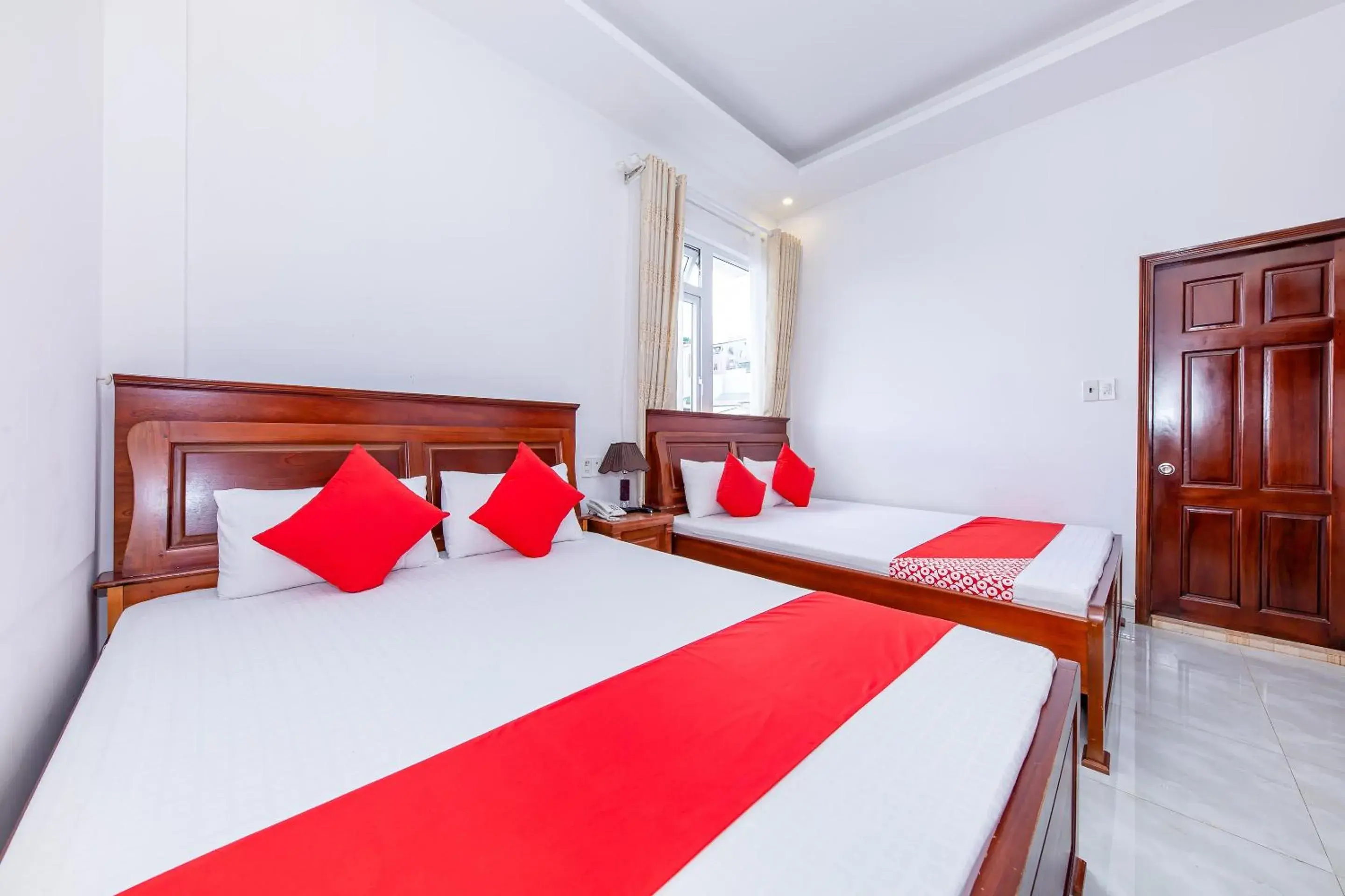 Deluxe Twin Room in OYO 446 The Bao Hotel Deluxe Twin Room in OYO 446 The Bao Hotel