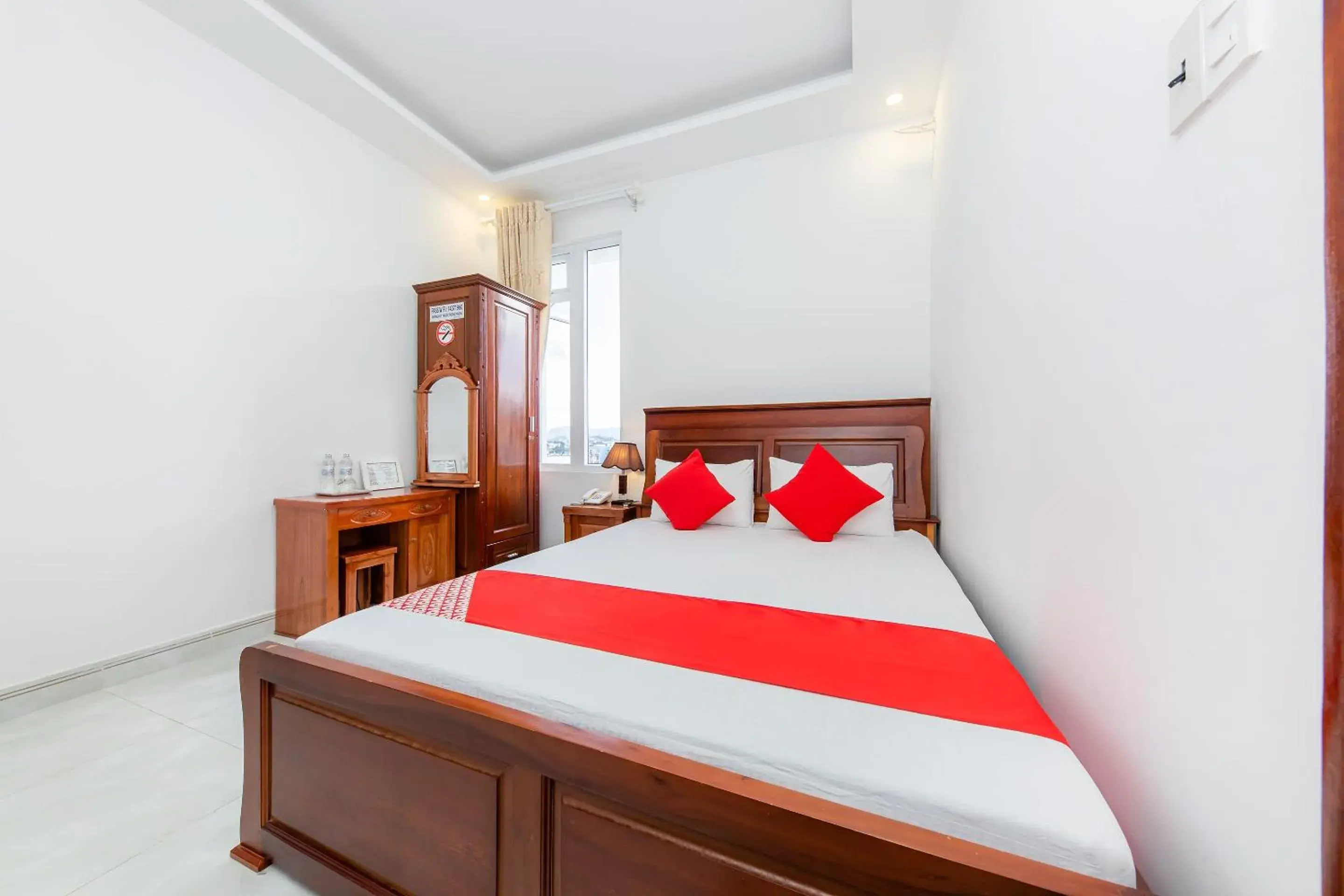 Deluxe Double Room in OYO 446 The Bao Hotel Deluxe Double Room in OYO 446 The Bao Hotel