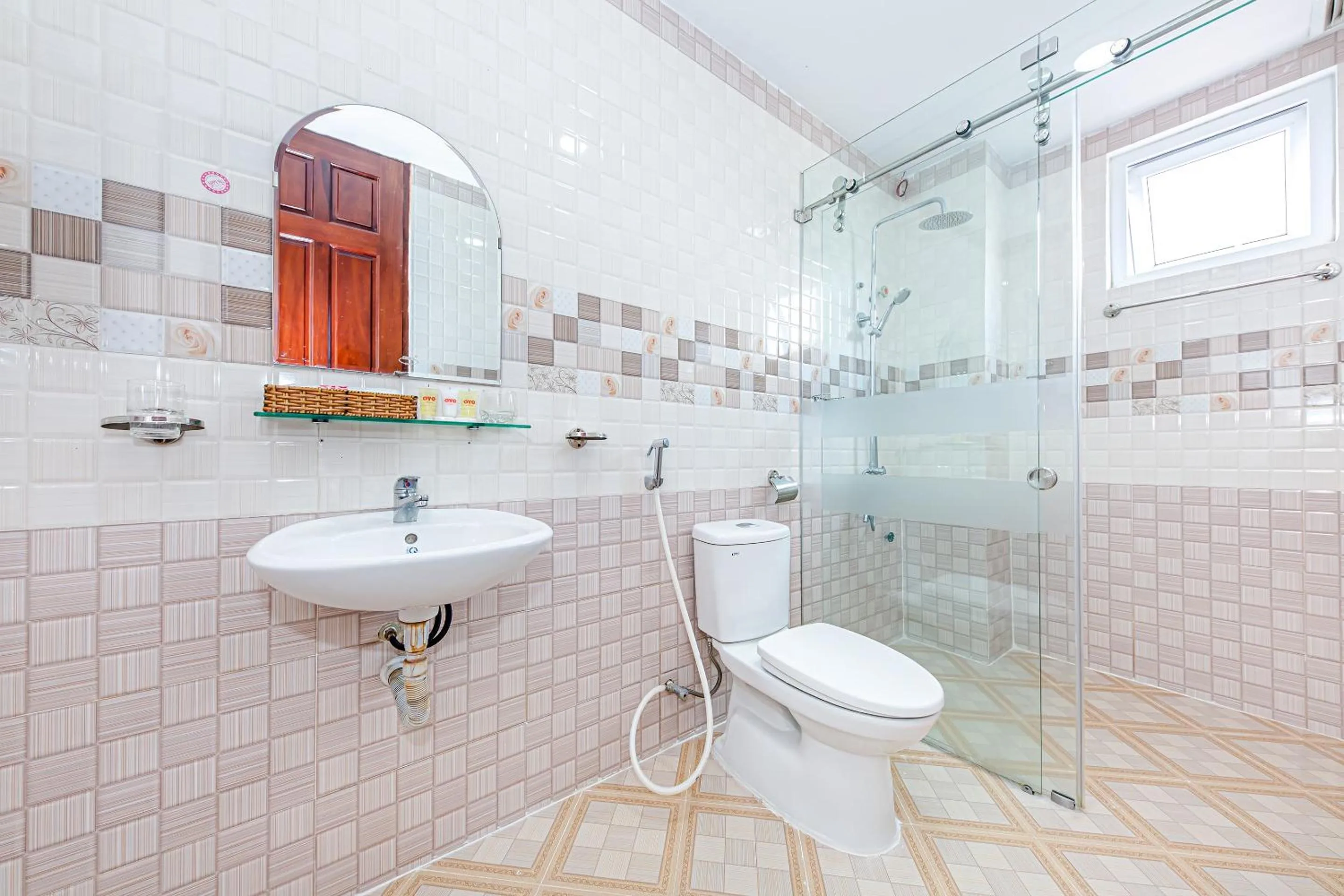 Bathroom in The Bao Hotel